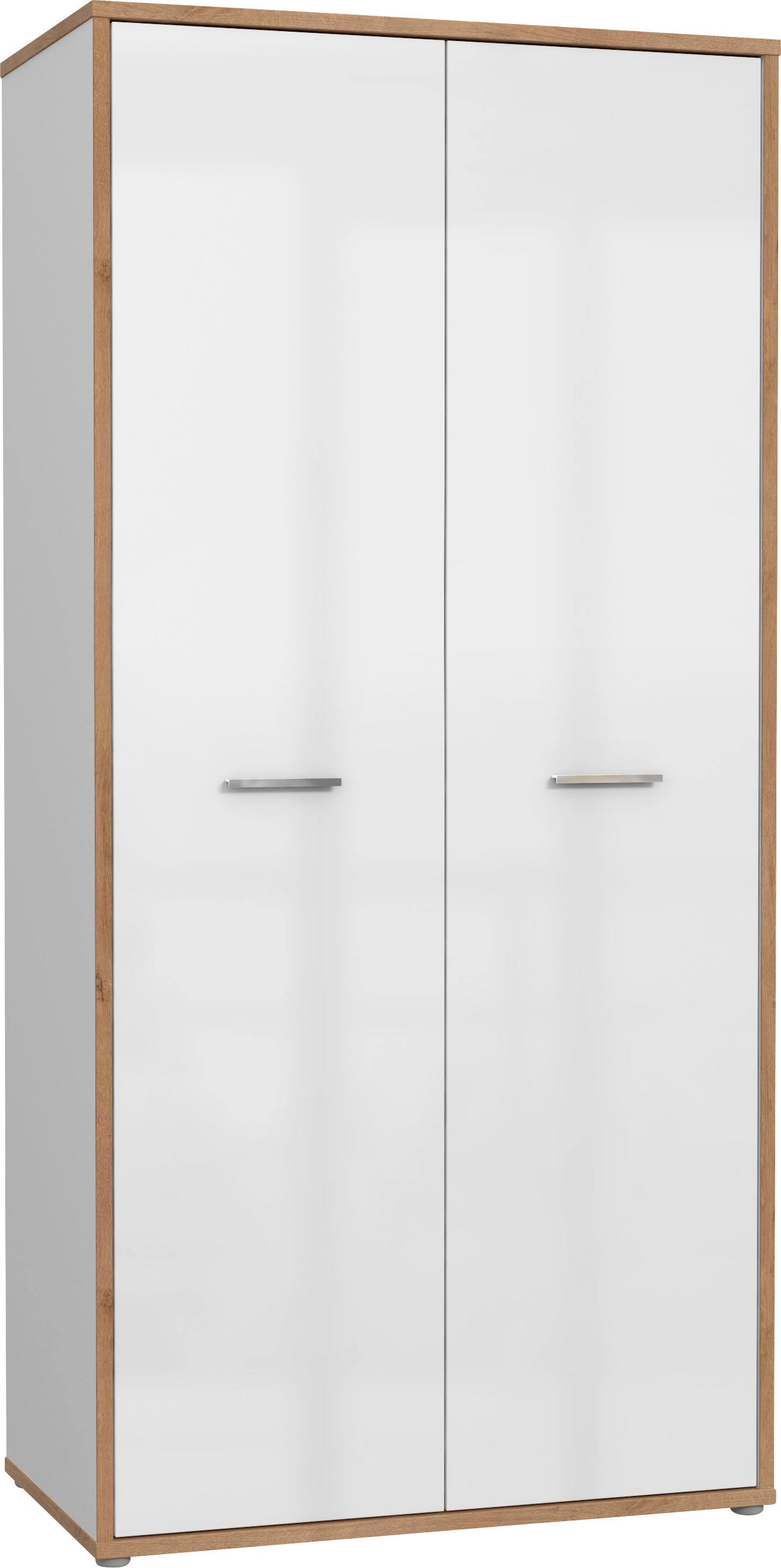 FORTE Drehtürenschrank »Chicory«, mit Hochglanz-Front