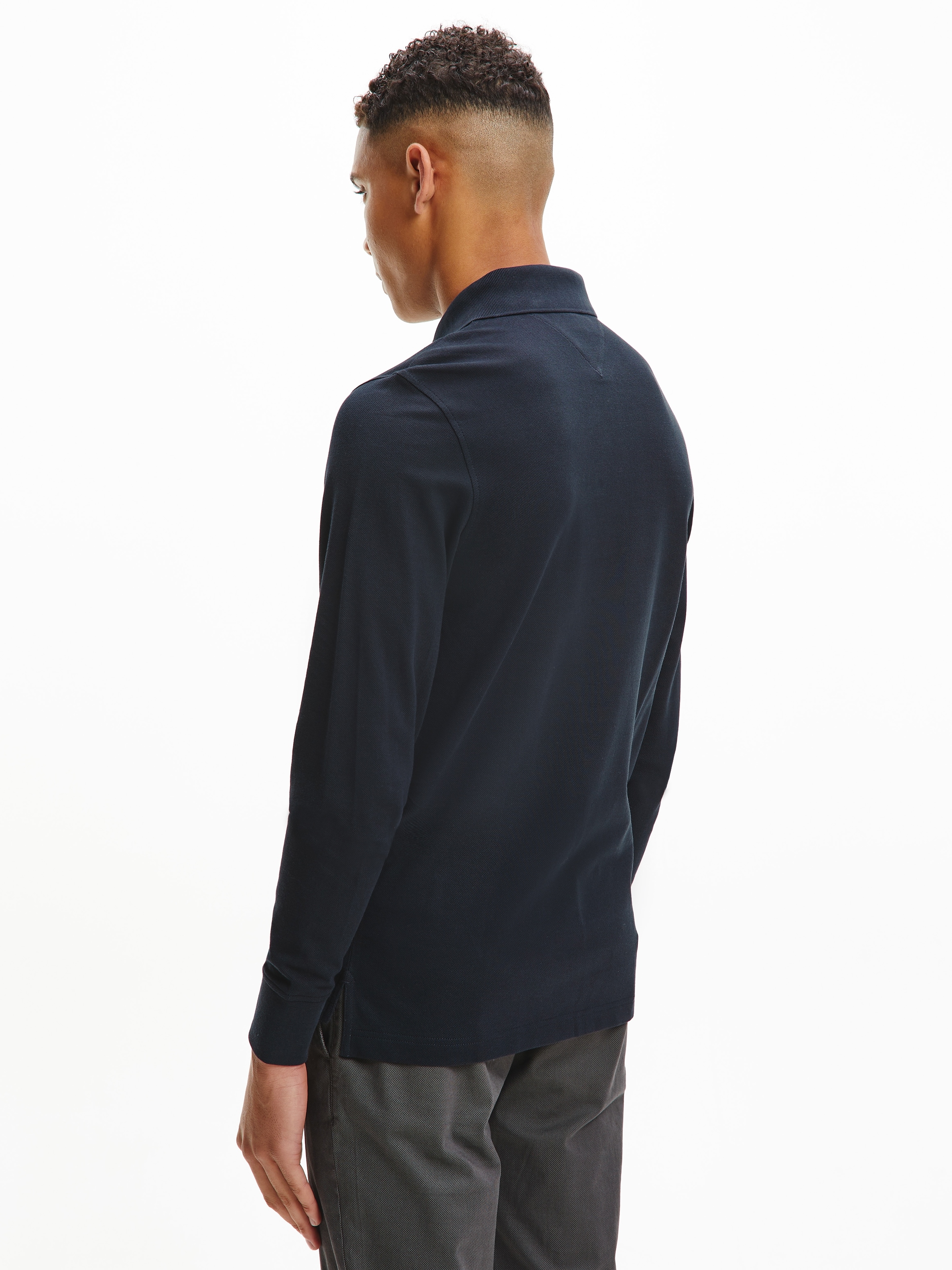 Tommy Hilfiger Langarm-Poloshirt »1985 SLIM LS POLO«