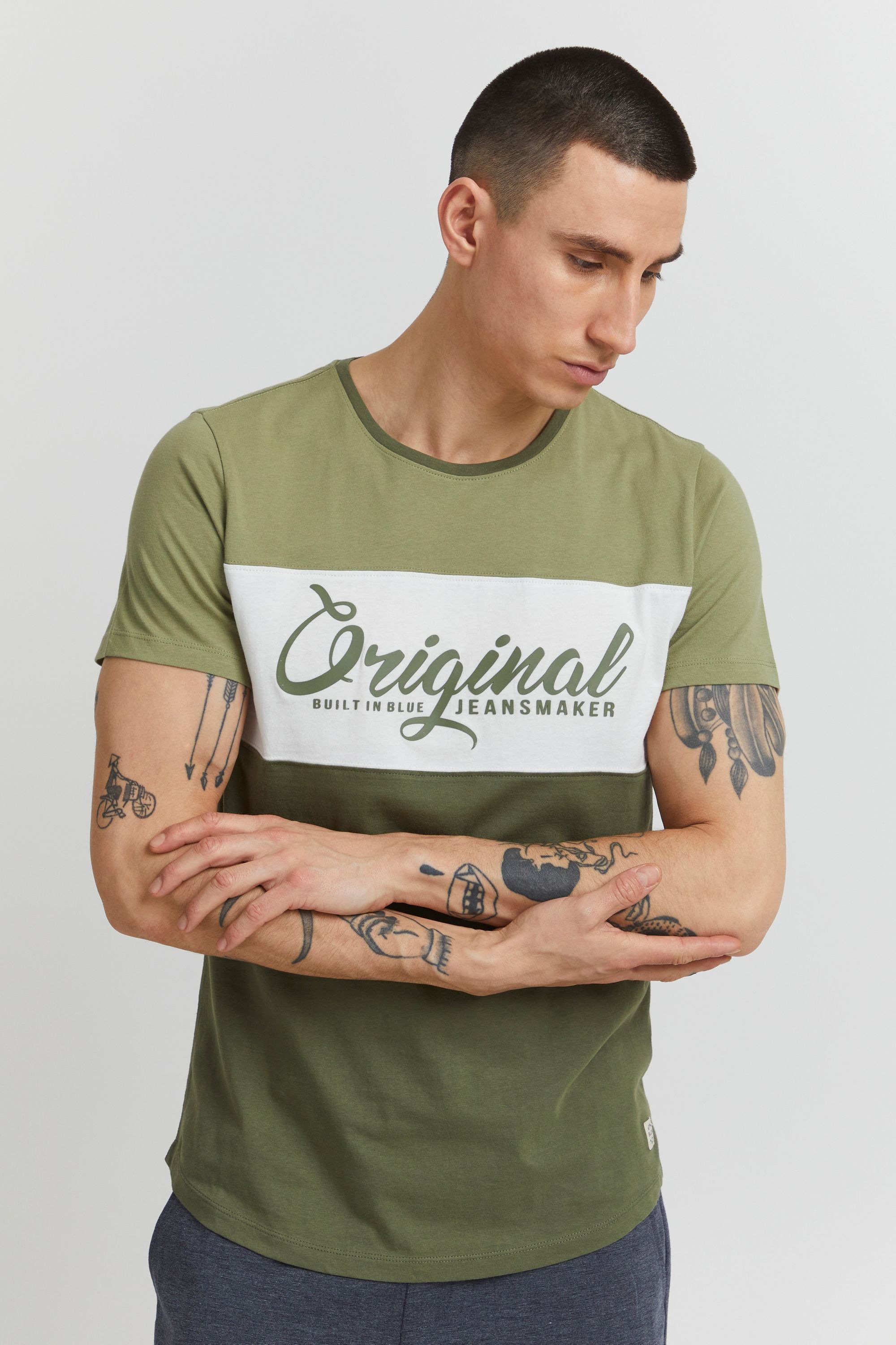 Blend Rundhalsshirt »Rundhalsshirt BHNero«