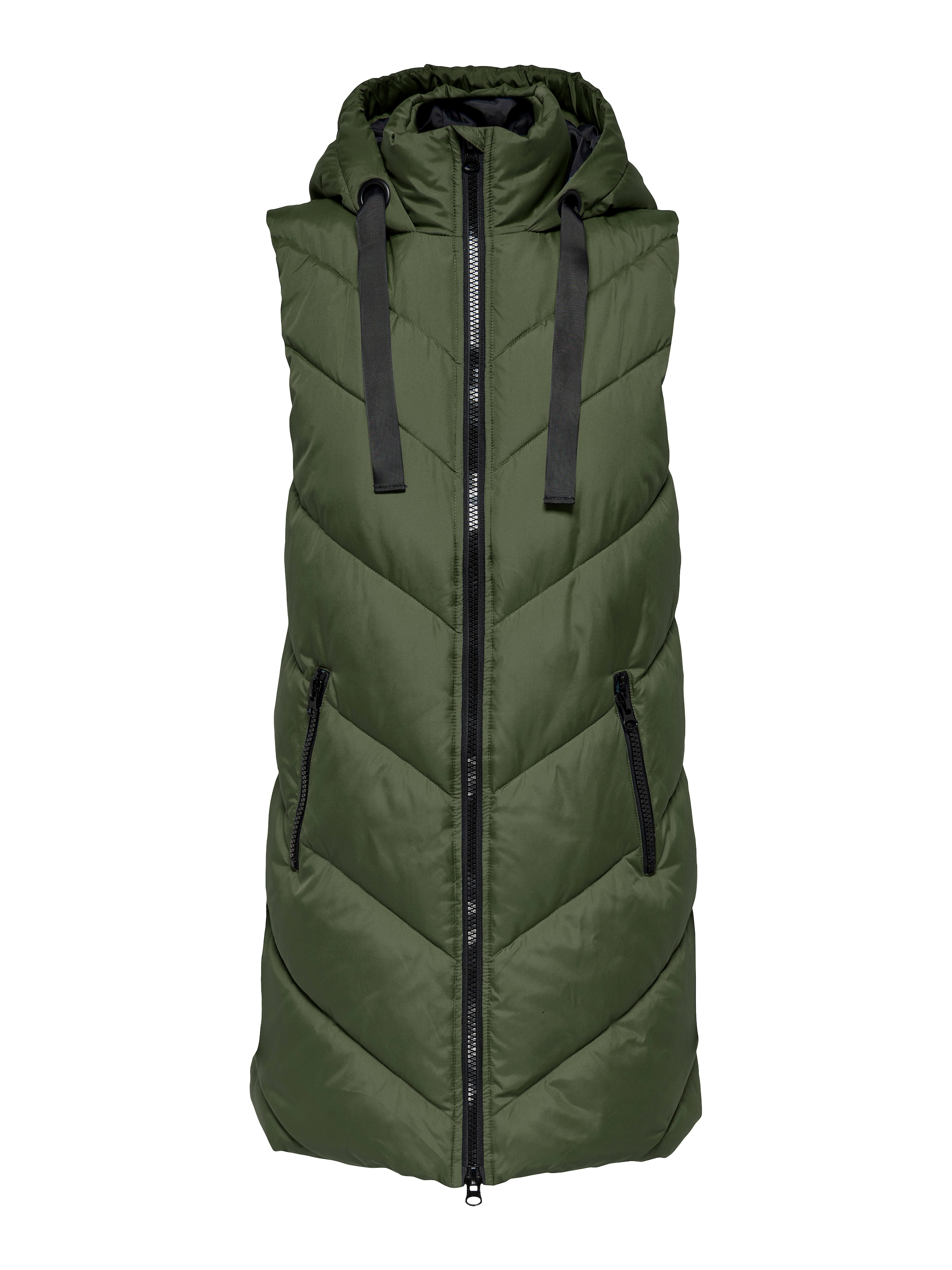 JDY Steppweste »JDYSKYLAR LIFE HOOD WAISTCOAT OTW NOOS«