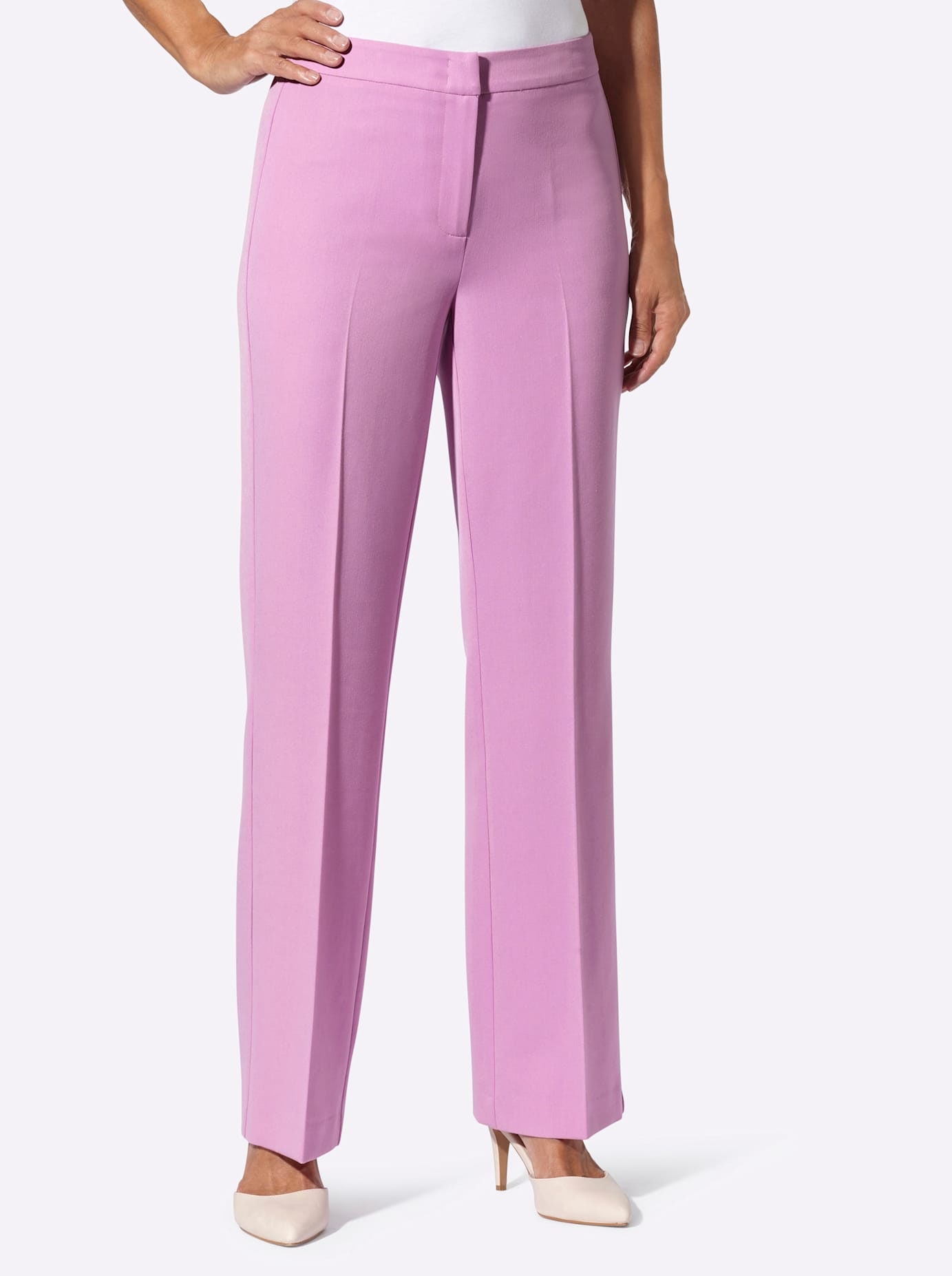Lady Bügelfaltenhose