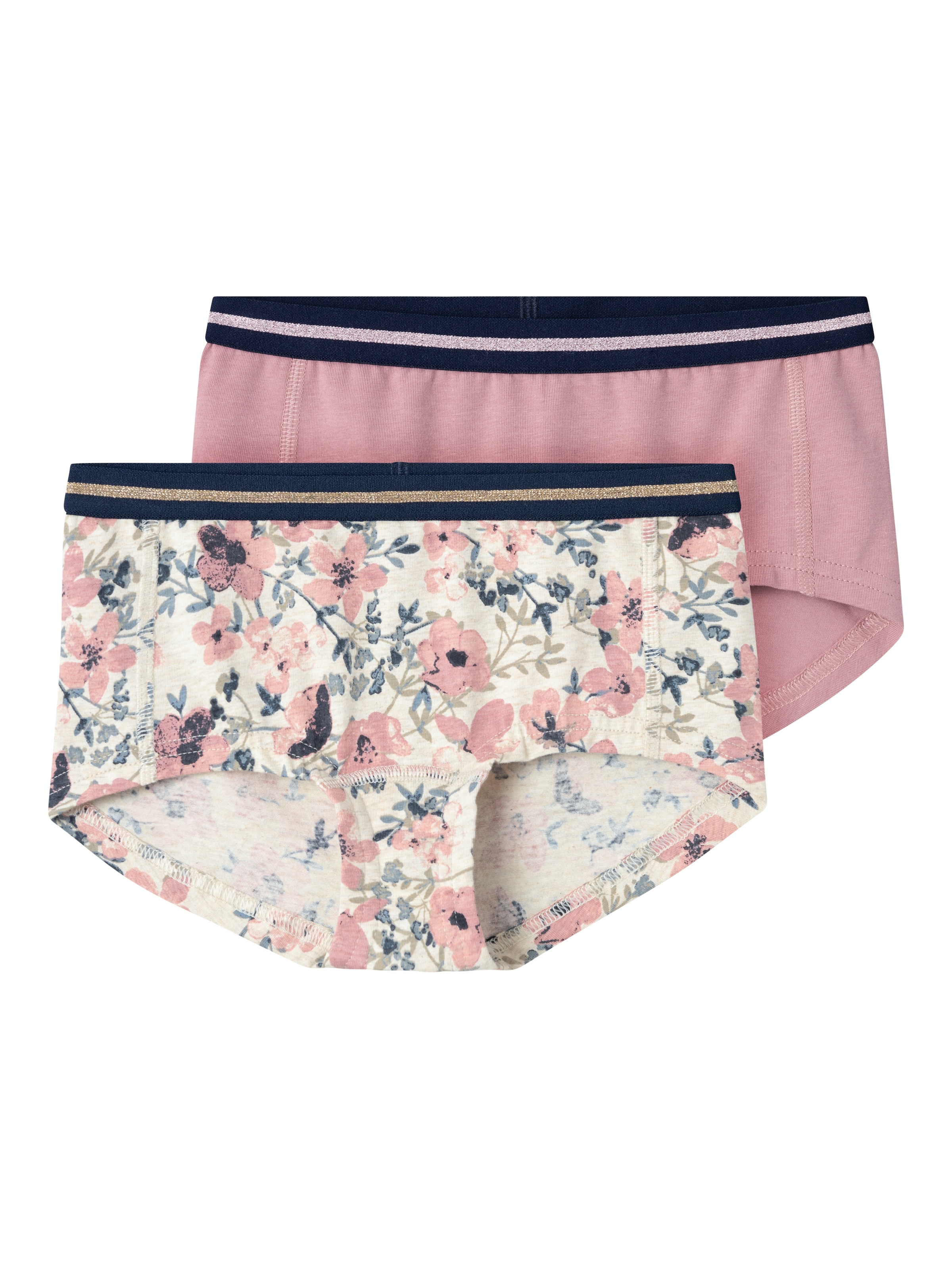 Boxershorts »NKFHIPSTER 2P NOSTALGIA FLOWER NOOS«