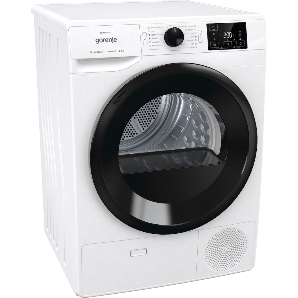 GORENJE Wärmepumpentrockner »DNE 82/GN«, 8 kg