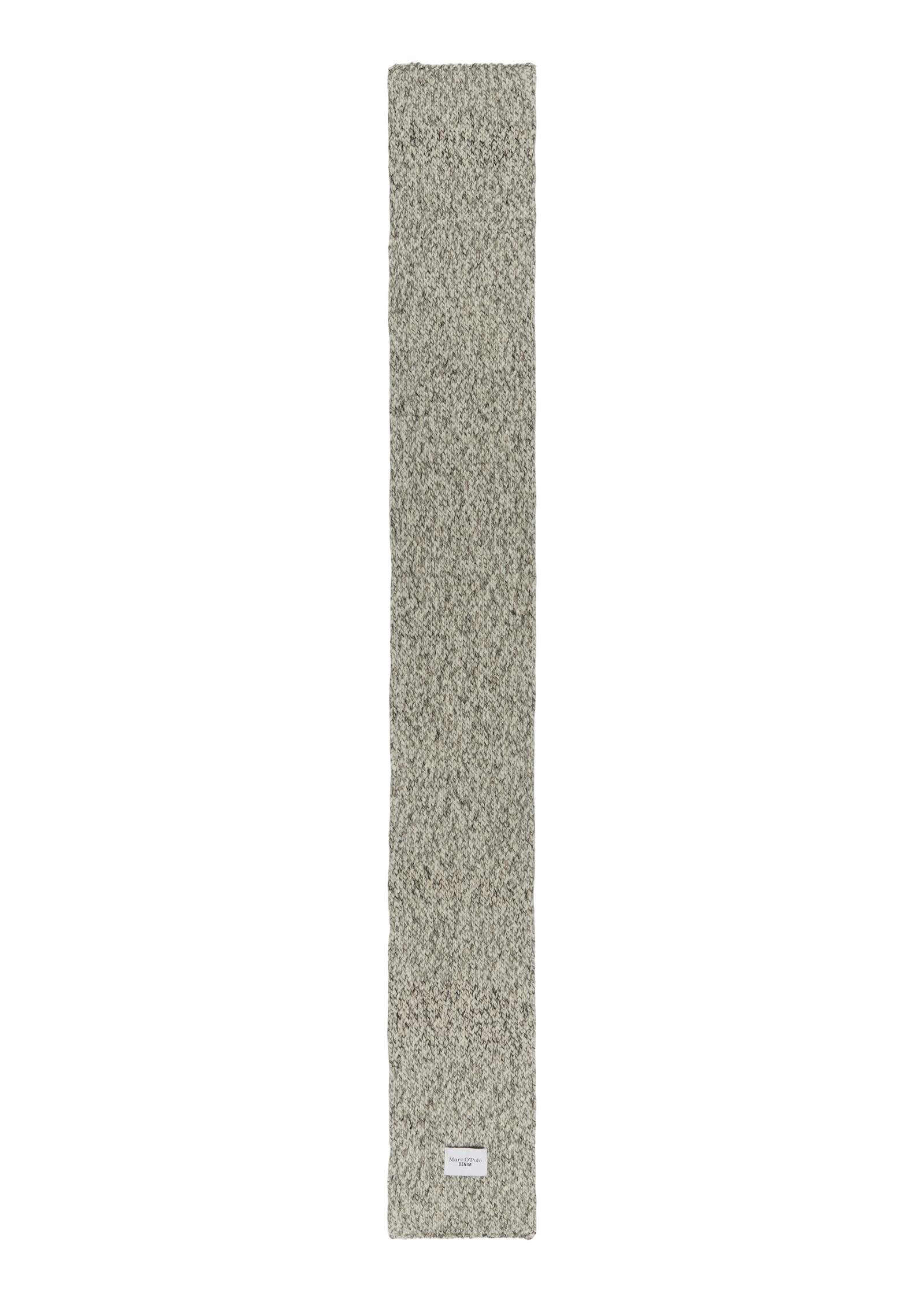 Marc O'Polo DENIM Strickschal, aus hochwertigem Wollmix, Maße ca.: 210 cm x 28 cm