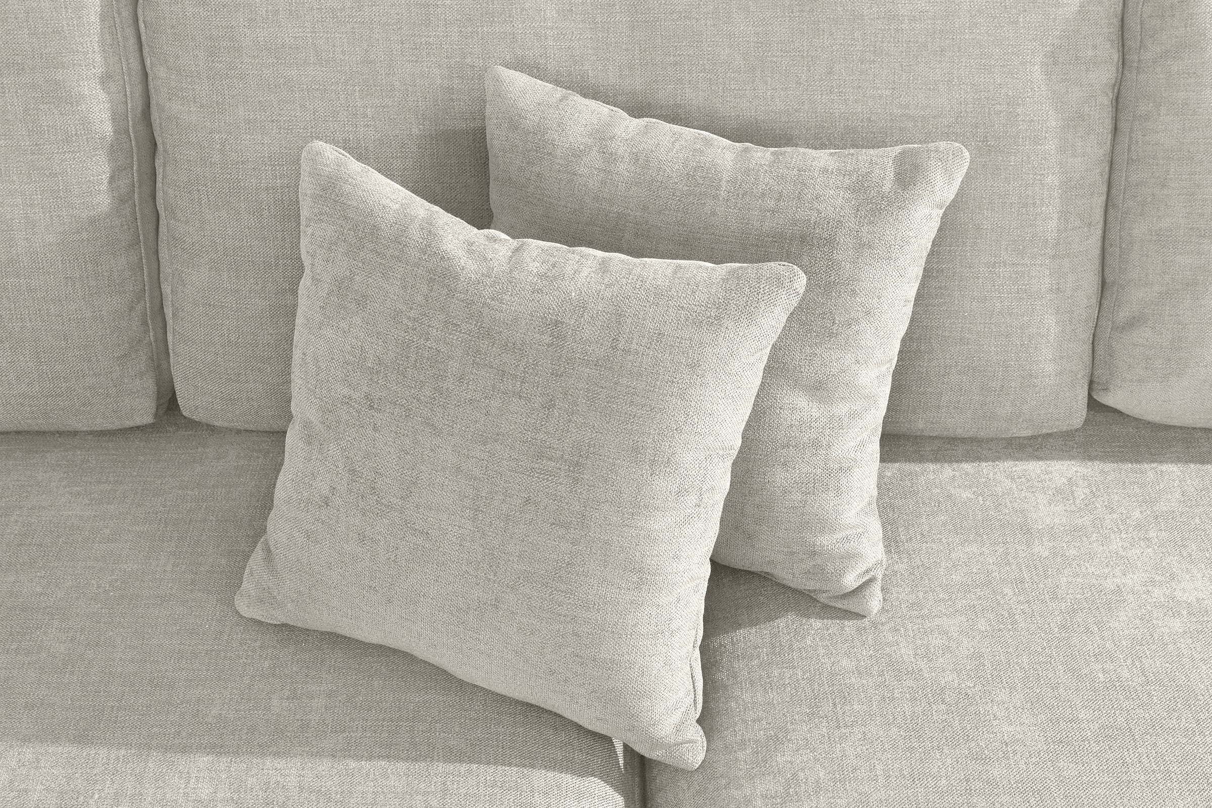 Home affaire Big-Sofa »Fresh Pond«, in vielen Bezugsqualitäten und Farben, B/T/H: 290/96/95 cm