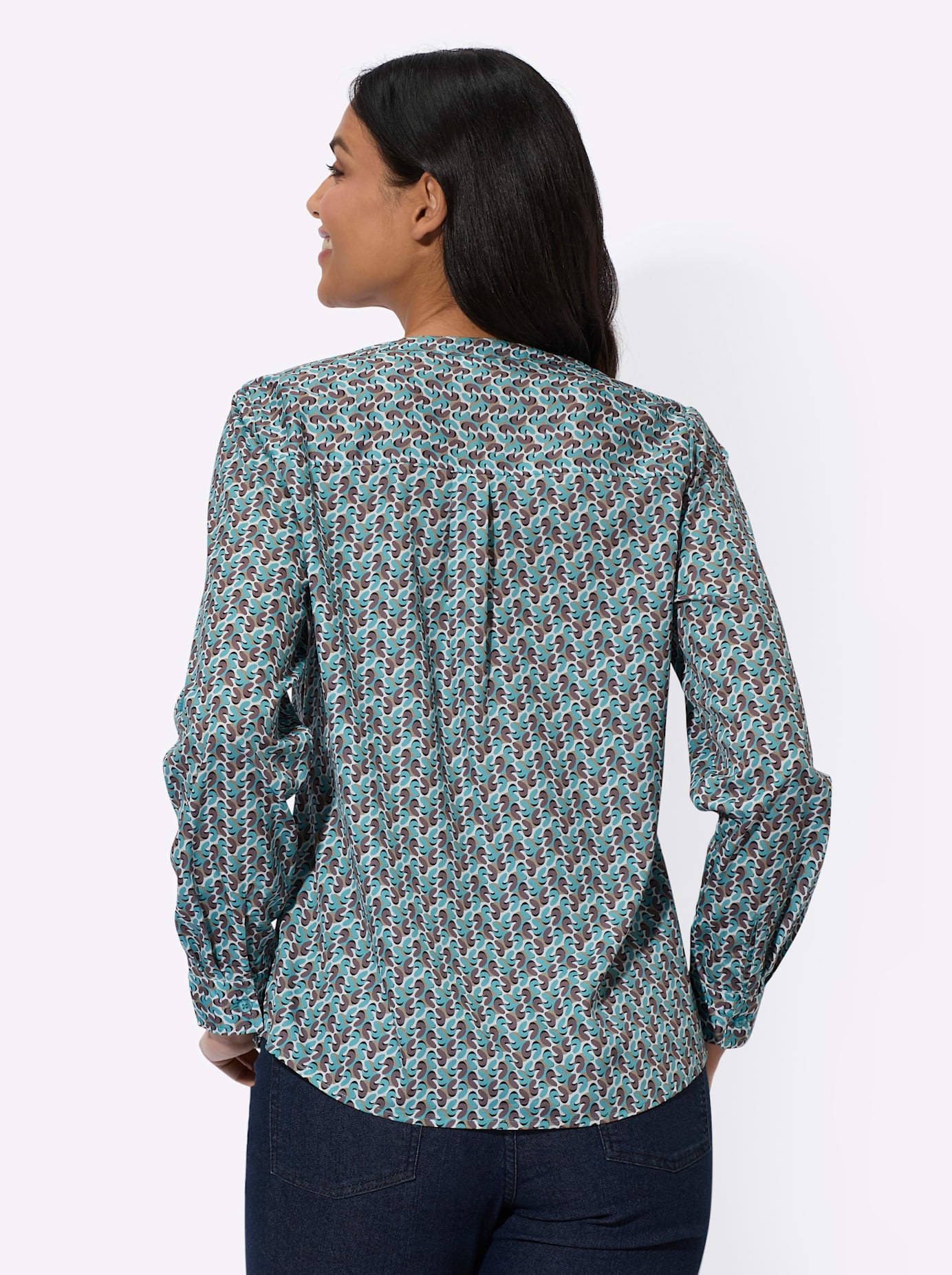 Classic Basics Schlupfbluse