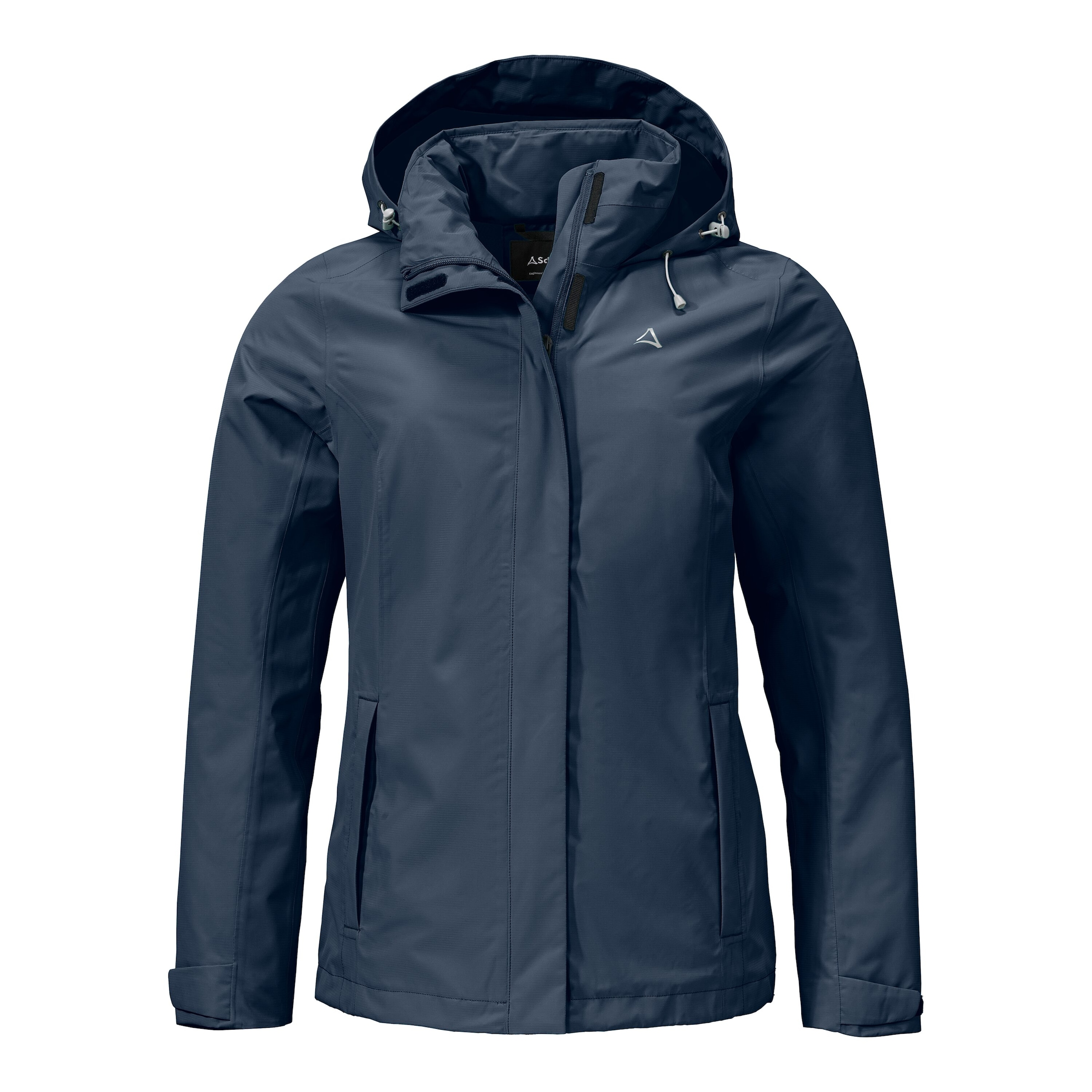 Schöffel Regenjacke »Jacket Gmund L« mit Kapuze sportlicher Stil, wasserdicht, winddicht, atmungsaktiv