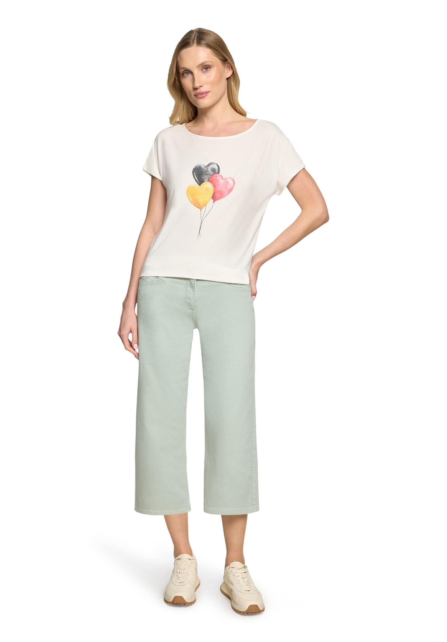 Betty Barclay Rundhalsshirt »Basic Shirt mit U-Boot-Ausschnitt«