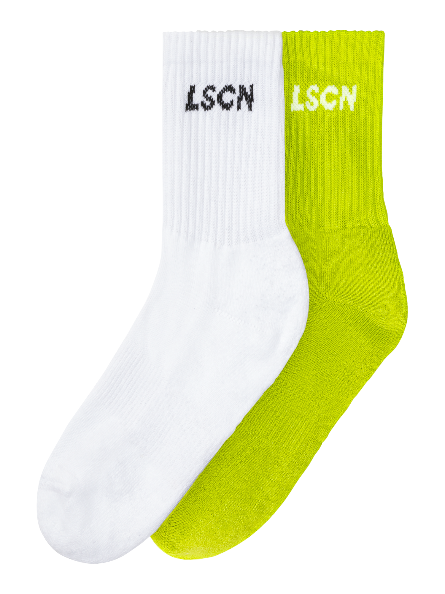 LSCN by LASCANA Tennissocken, (Packung, 2 Paar), mit Halbfußfrottee