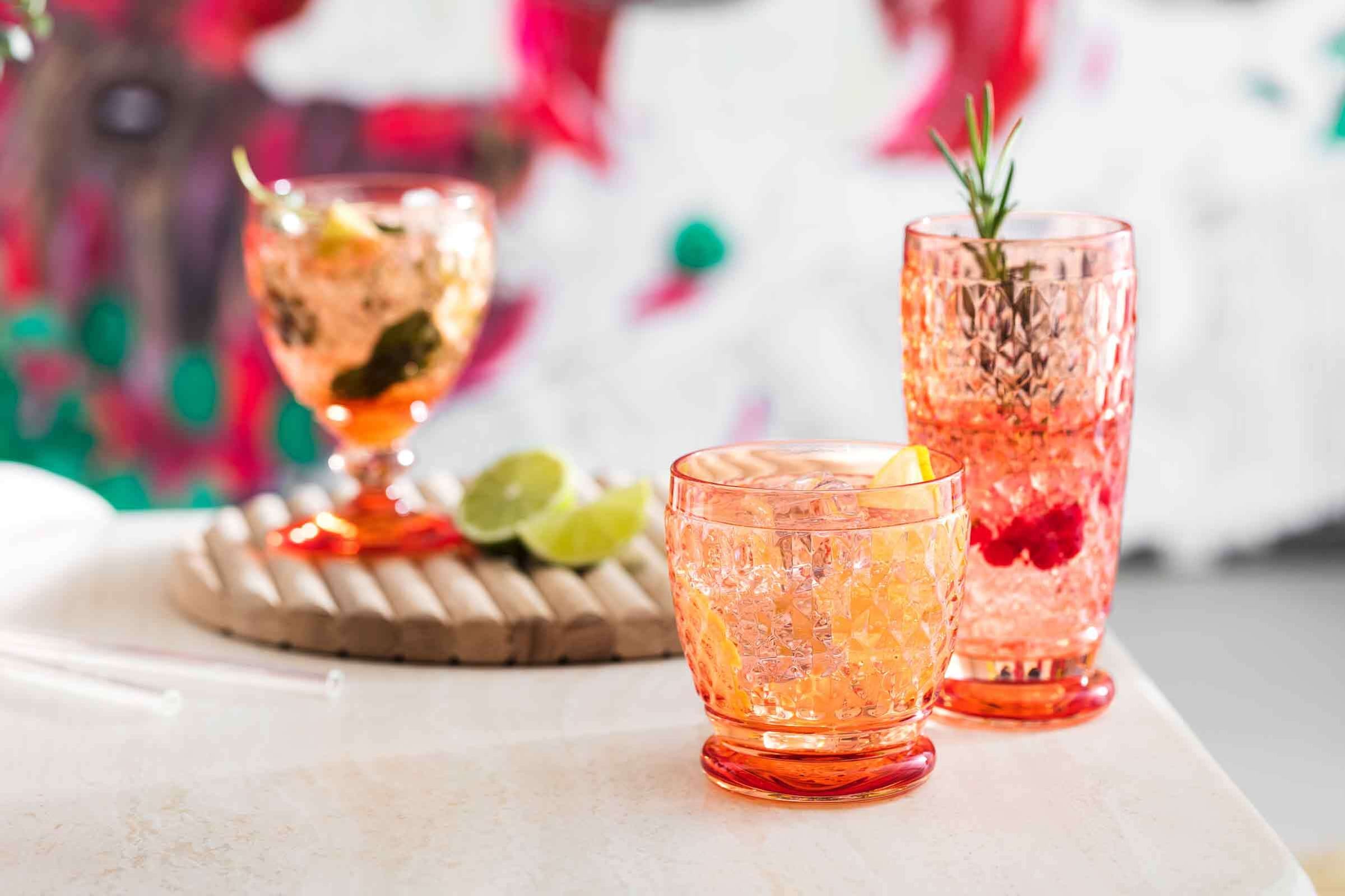 Villeroy & Boch Longdrinkglas »Longdrinkgläser Boston Coloured 400 ml 4er Set«