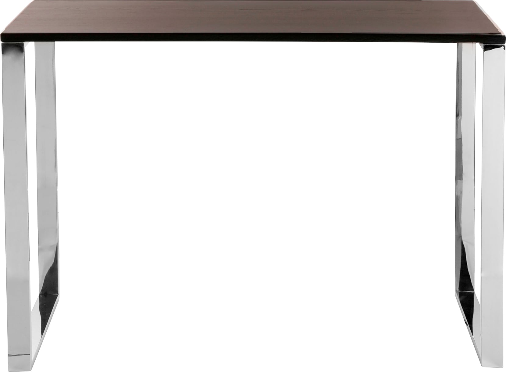 Fink Konsolentisch, massive Tischplatte, besondere Tiefe 55 cm