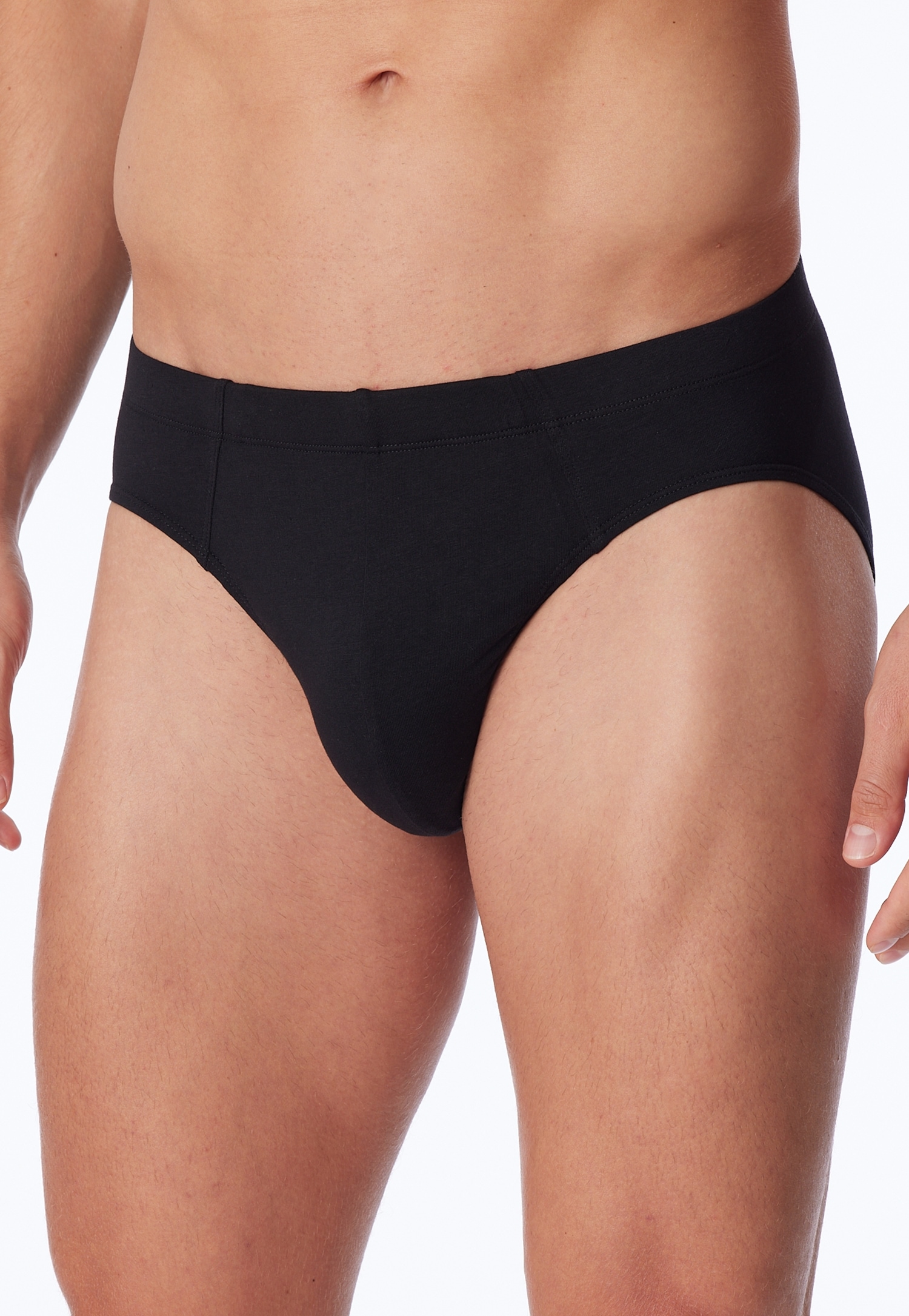 uncover by SCHIESSER Minislip »UNCOVER Cotton«, (3er Pack), ohne Eingriff, Baumwollmix, elastisch