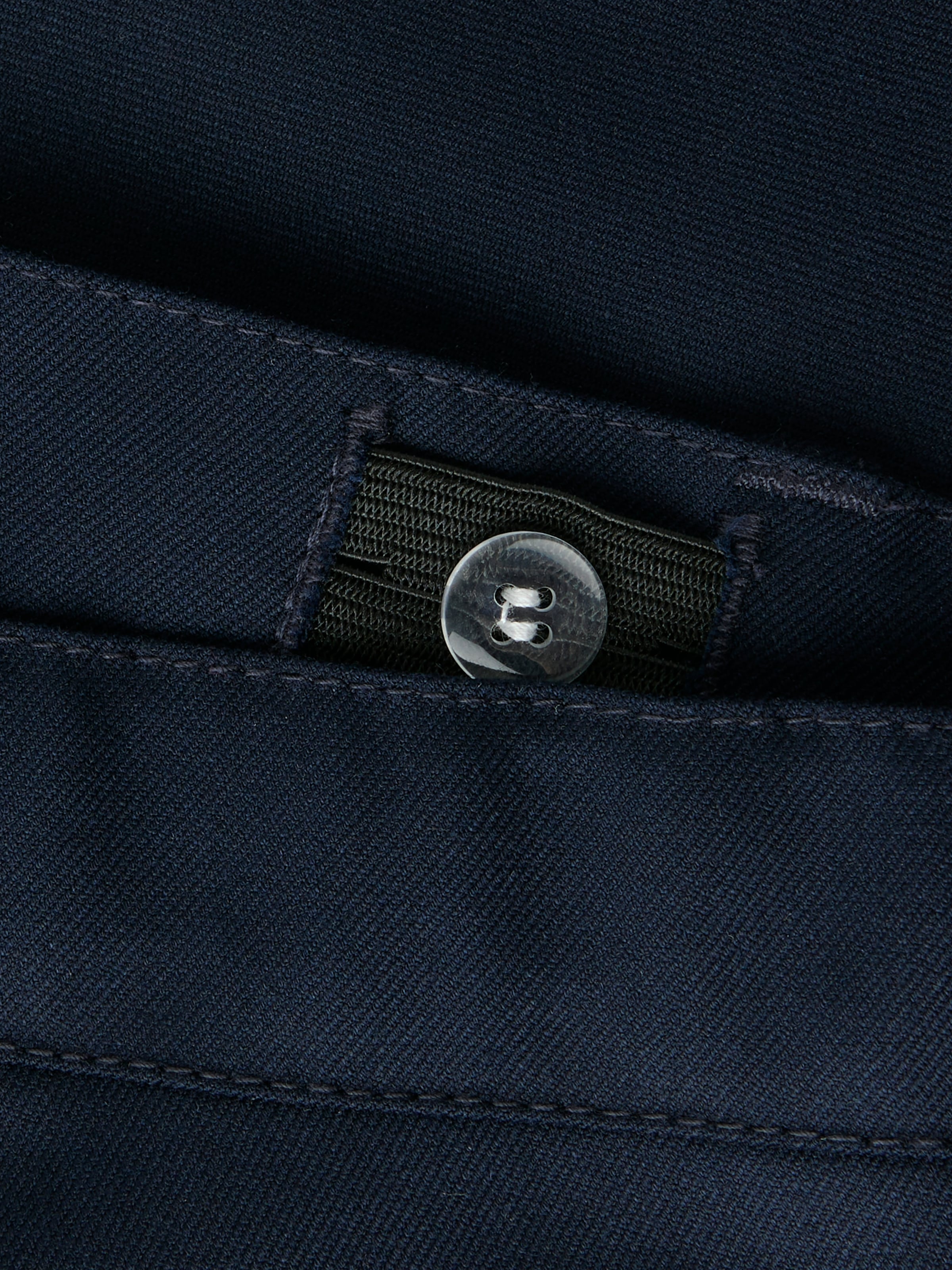 Name It Anzughose »NKMROVAMEL PANT NOOS«  Materialmix, regular fit, innen verstellbarer Bund