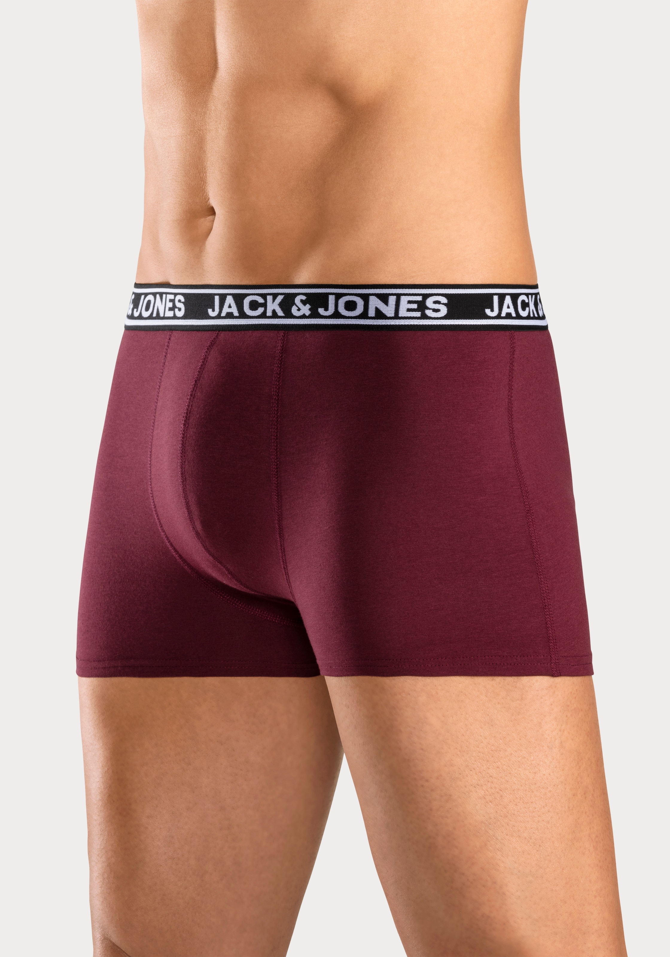 Jack & Jones Trunk »JACCRISP TRUNKS 6-PACK«, (Packung, 6 St.), Großpackung