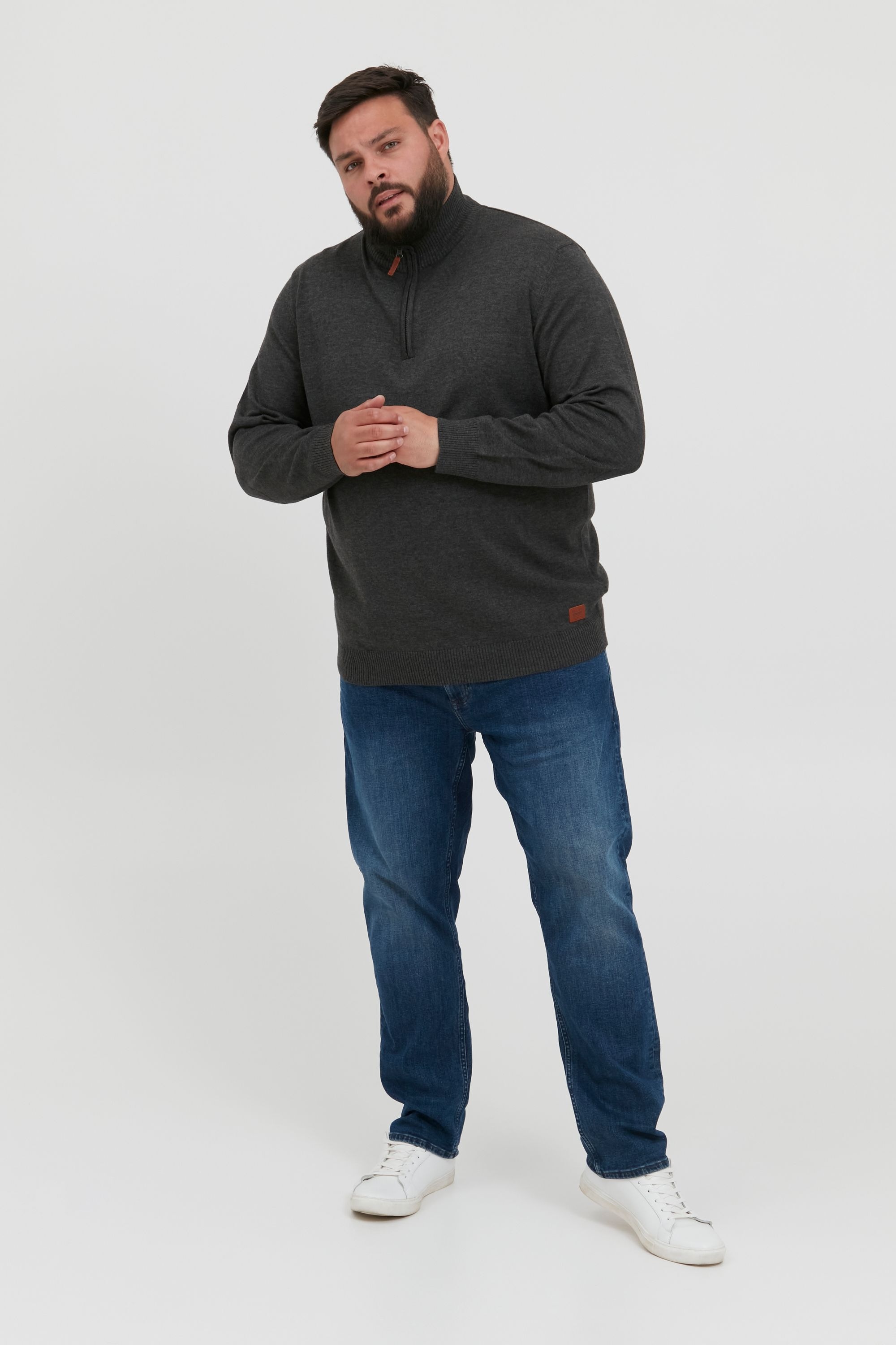 Blend Strickfleece-Pullover »Strickpullover BHBRobin«