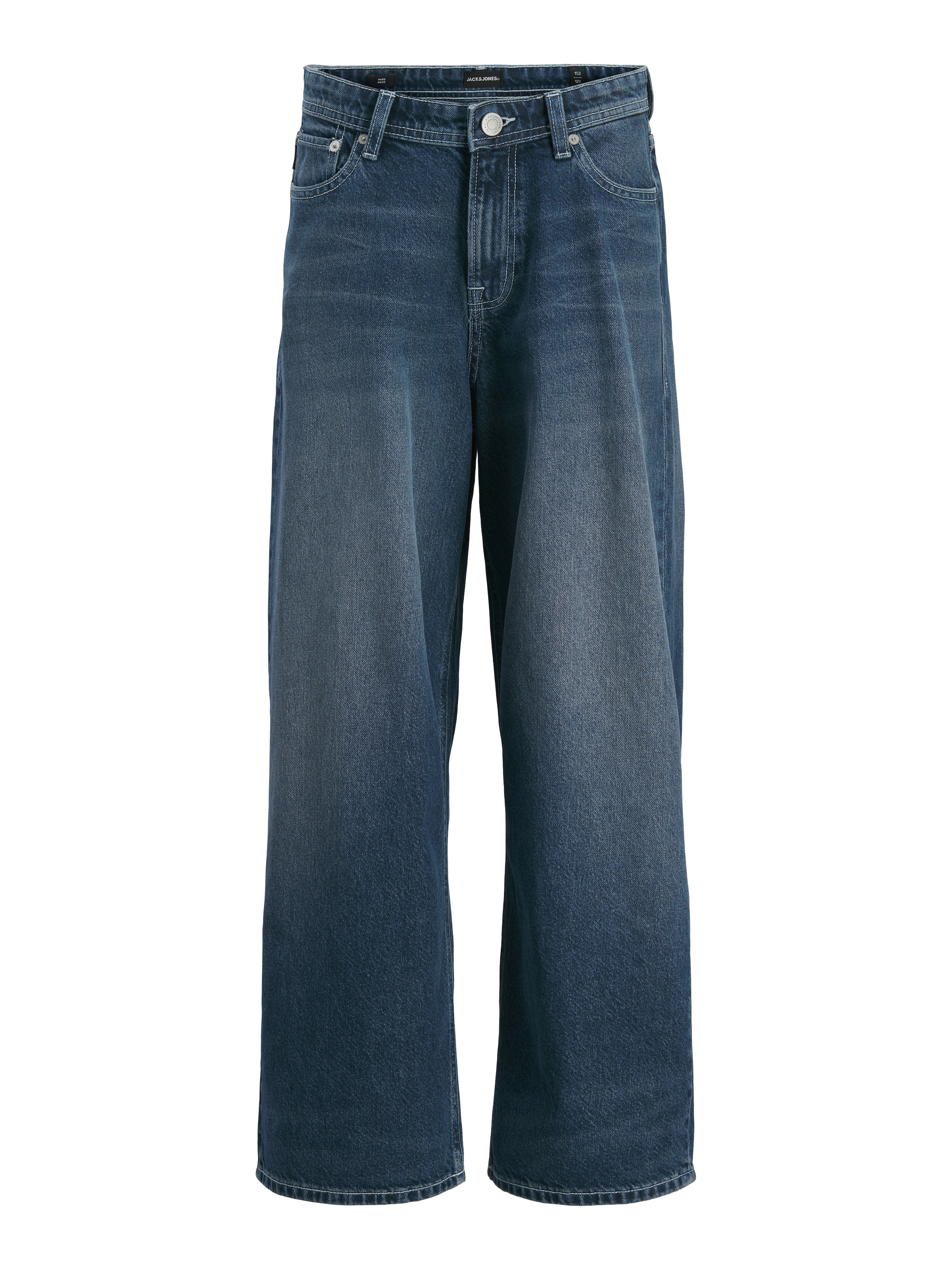 Jack & Jones Junior Relax-fit-Jeans »JJIDAVE JJORIGINAL SQ 138 SN JNR«