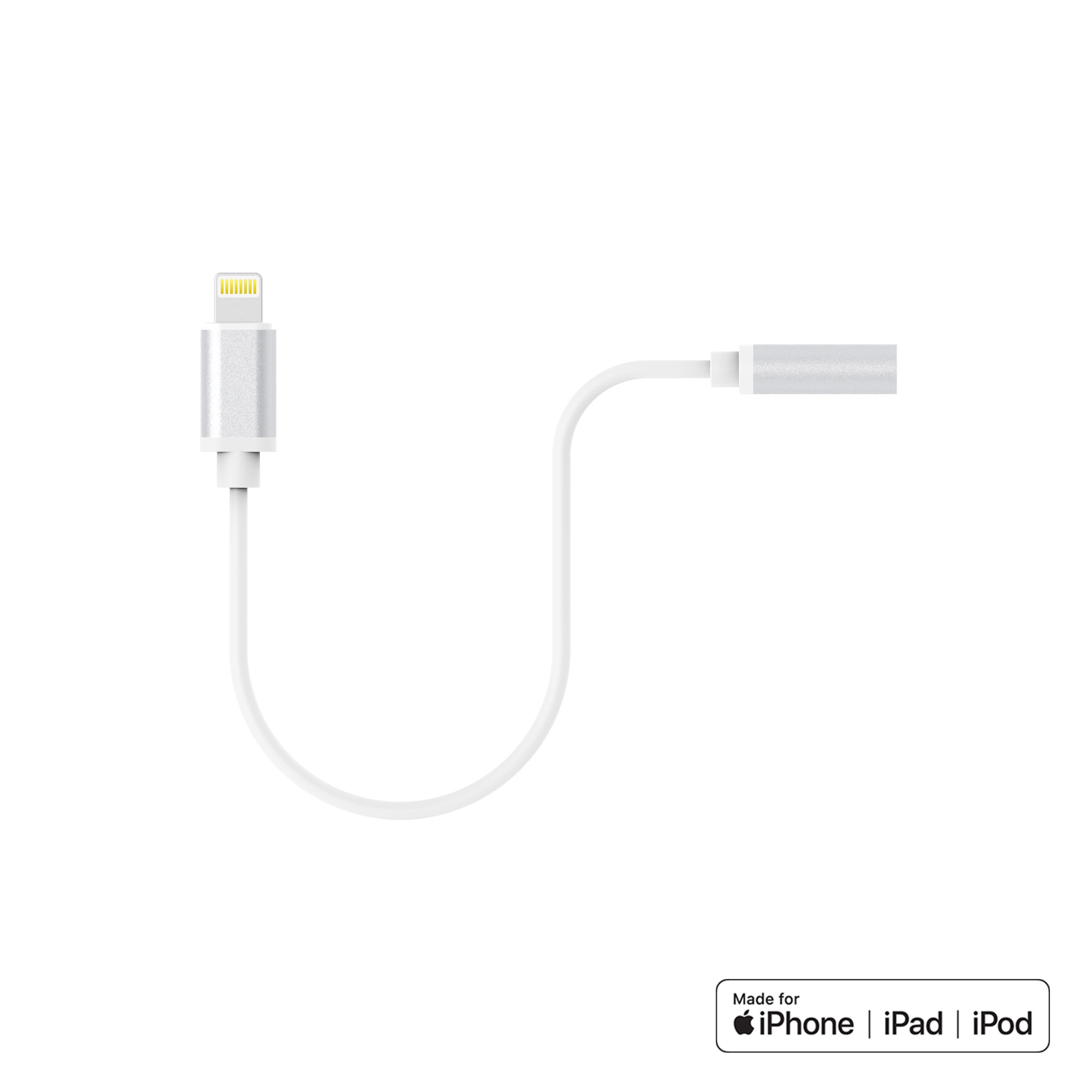 Kabel »PREMIUM Adapter Lightning auf 3,5 mm AUX MFI-zerti«