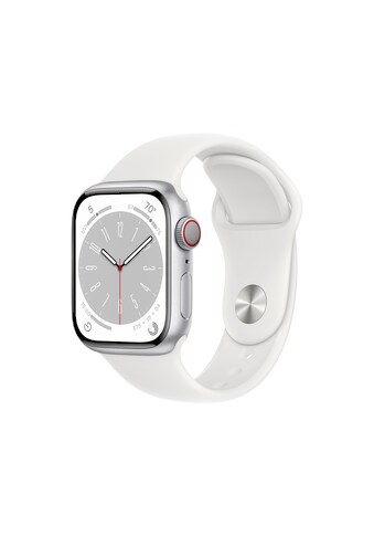 Apple Smartwatch »Series 8, GPS + Cellular, Aluminium-Gehäuse, 41 mm mit... kaufen