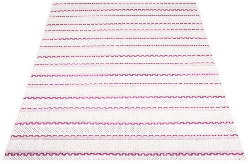 Grund Teppich »Grillo«, rechteckig, In- mit bei Outdoor Teppich online Bordüre Design, bestellen OTTO verspieltes und geeignet