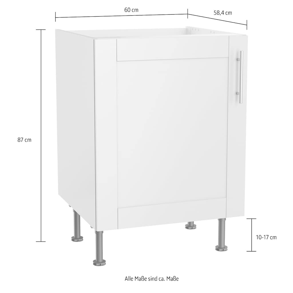 OPTIFIT Spülenschrank »Ahus«