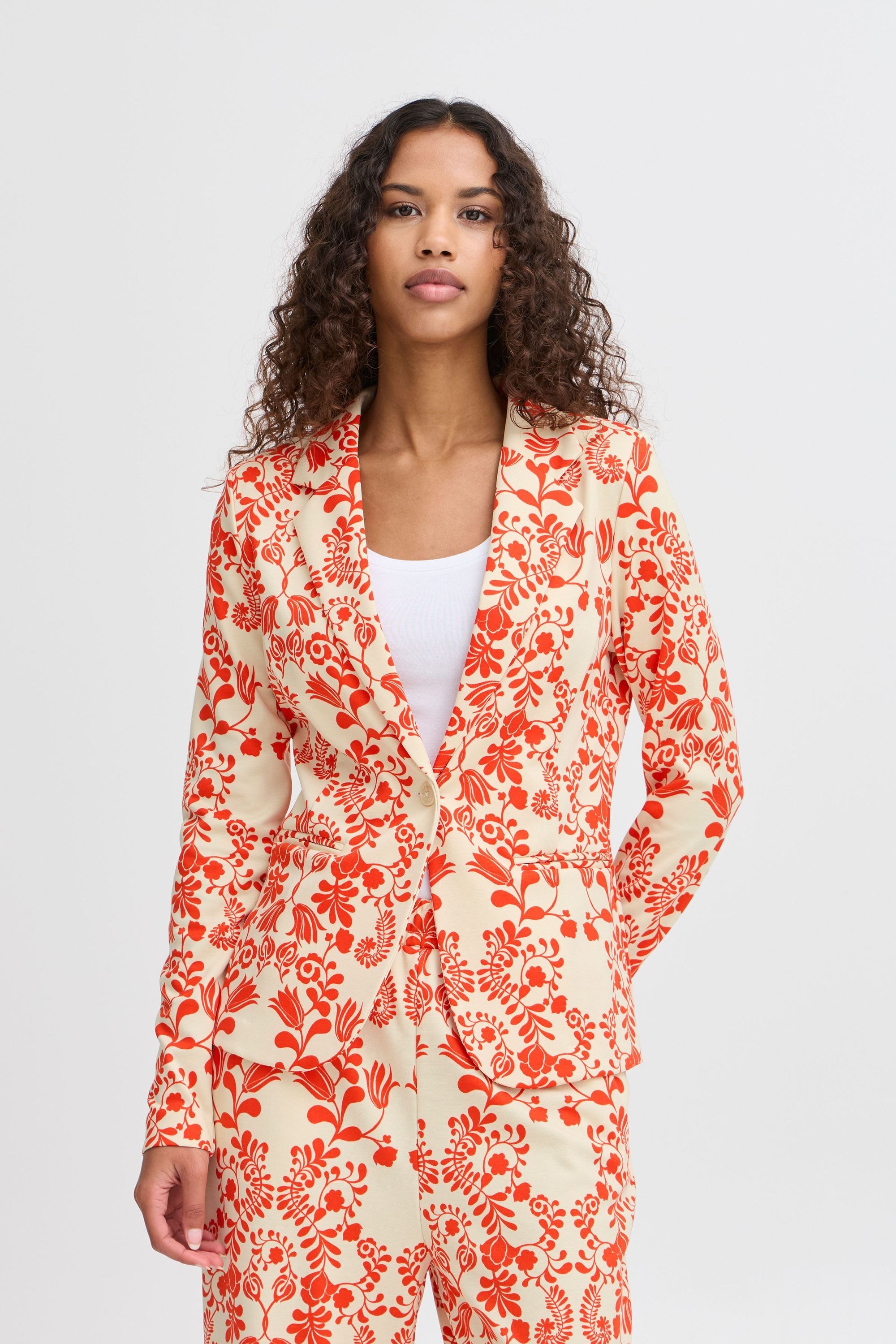 Ichi Kurzblazer »Kurzblazer IHKATE PRINT BL23«