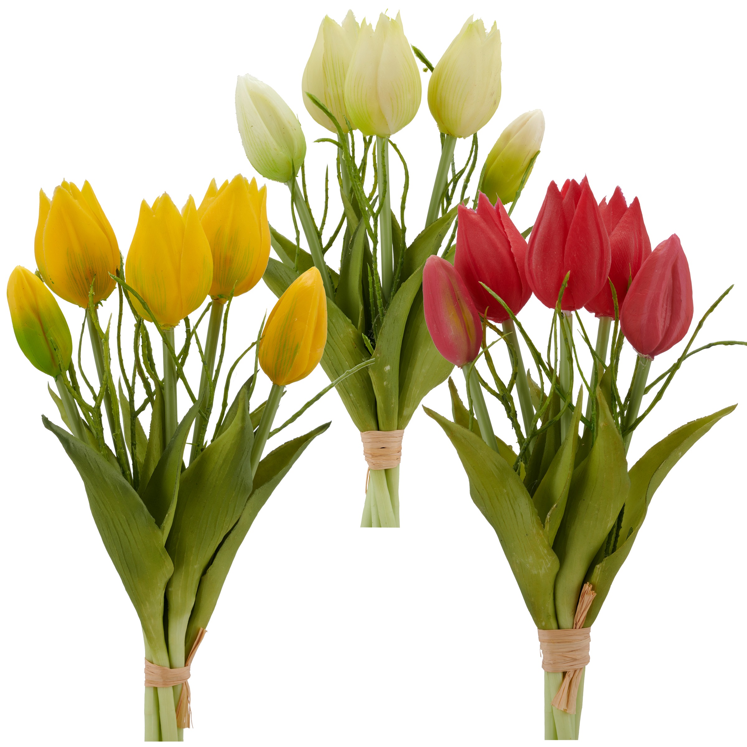 Creativ green Kunsttulpe »Tulpenbund« mit Zweigen