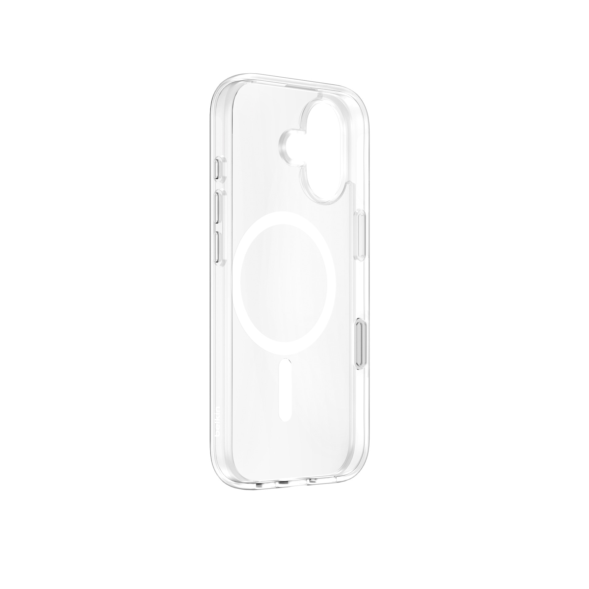 Belkin Handyhülle »SheerForce Clear-Serie für Apple iPhone 17« Apple iPhone 17 Backcover, Schutzhülle, Handyschutzhülle, Case, Schutzcase, stoßfest