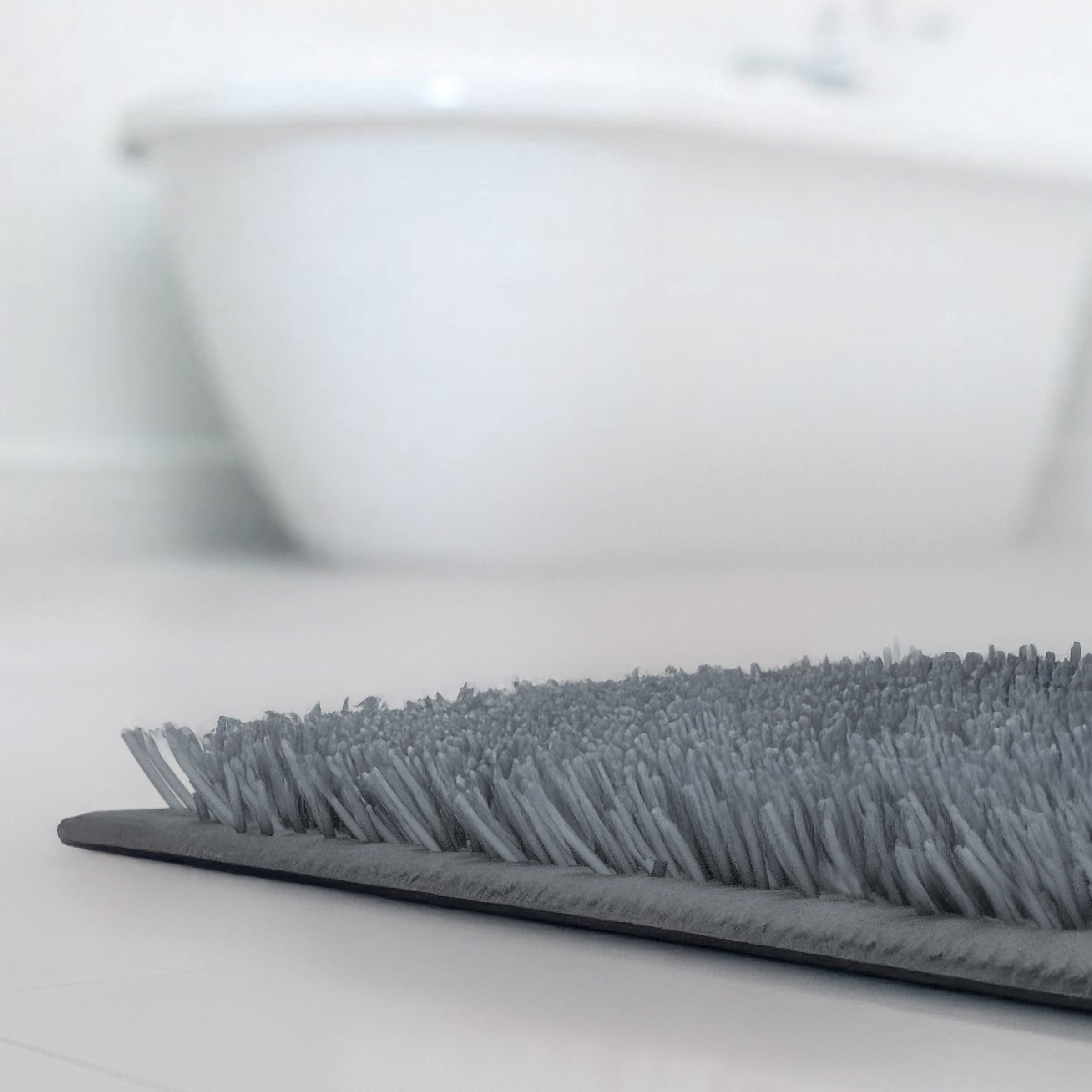 Grund Badematte »Mayra« Höhe 20 mm rutschhemmend beschichtet fußbodenheizungsgeeignet Frisches Wellenmuster in lebendigen Farben , 5 Jahre Garantie