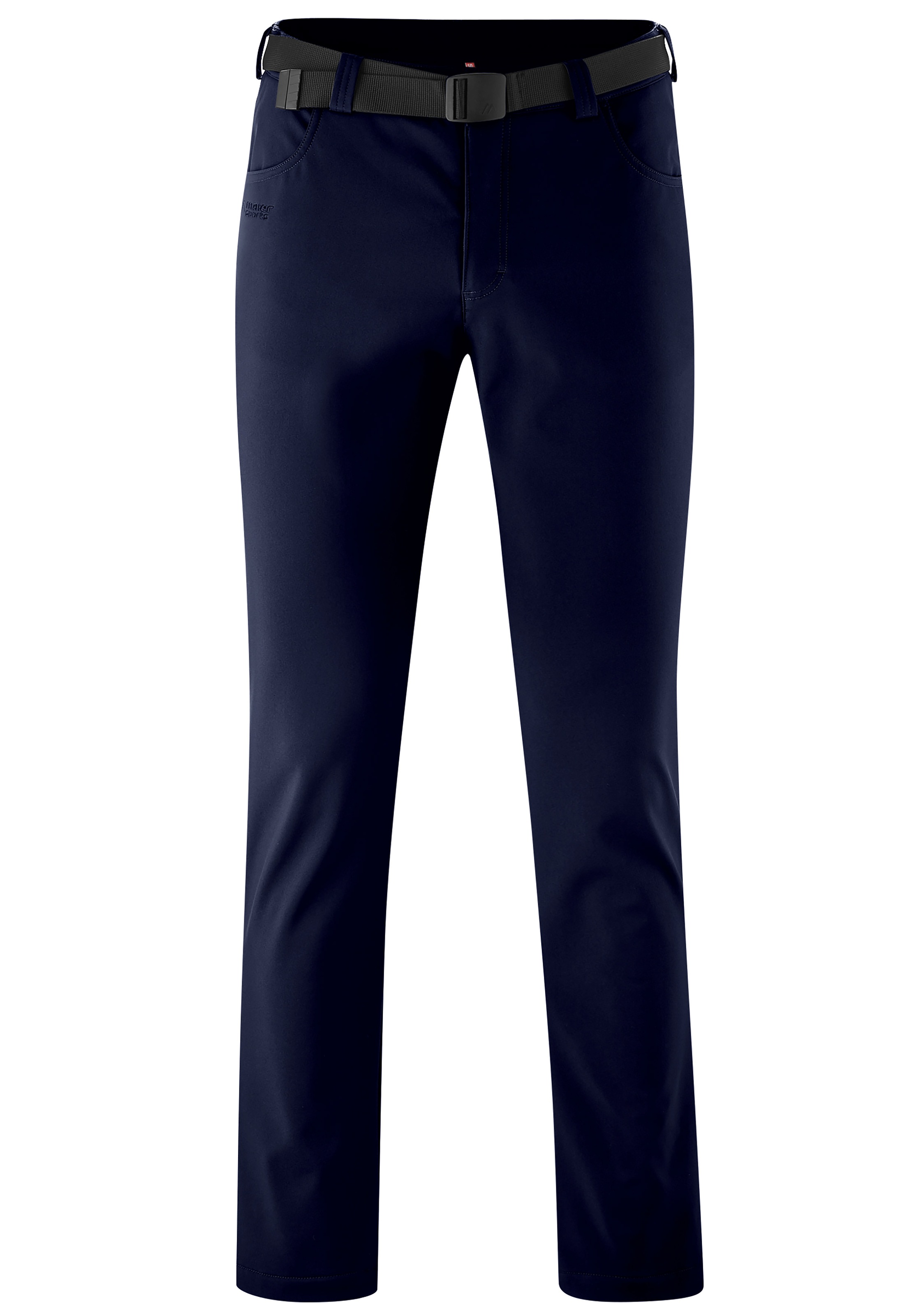 Maier Sports Funktionshose »Perlit M«, Warme Softshellhose, robust, winddicht, elastisch