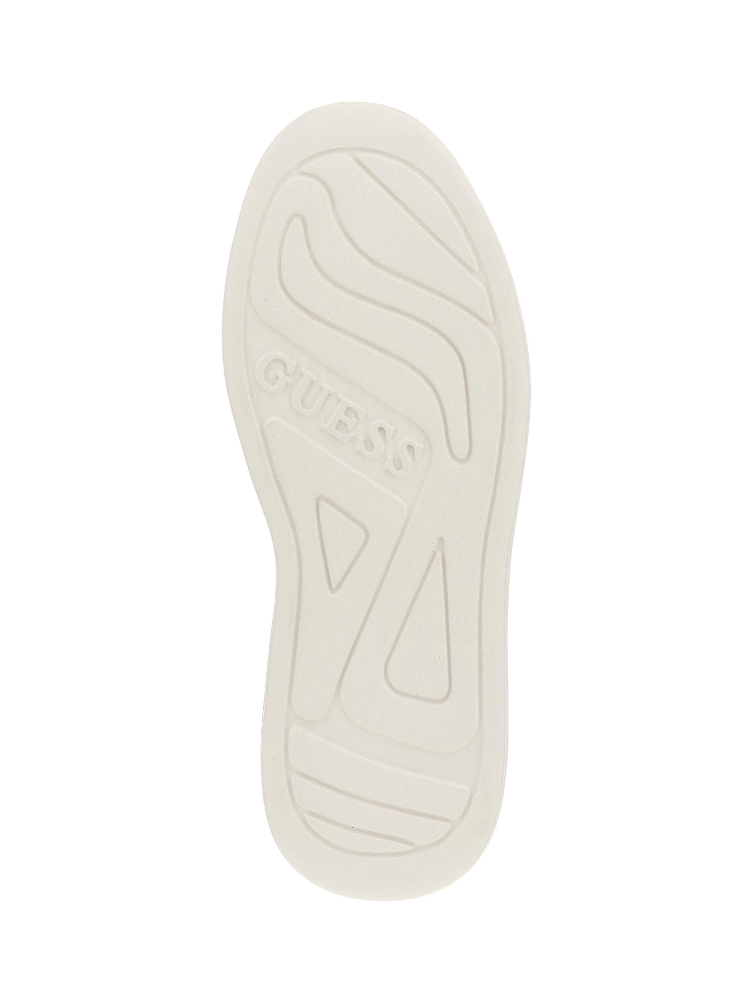 Guess Plateausneaker »ELBINA«  Freizeitschuh, Halbschuh, Schnürschuh mit Logodruck an der Schuhzunge