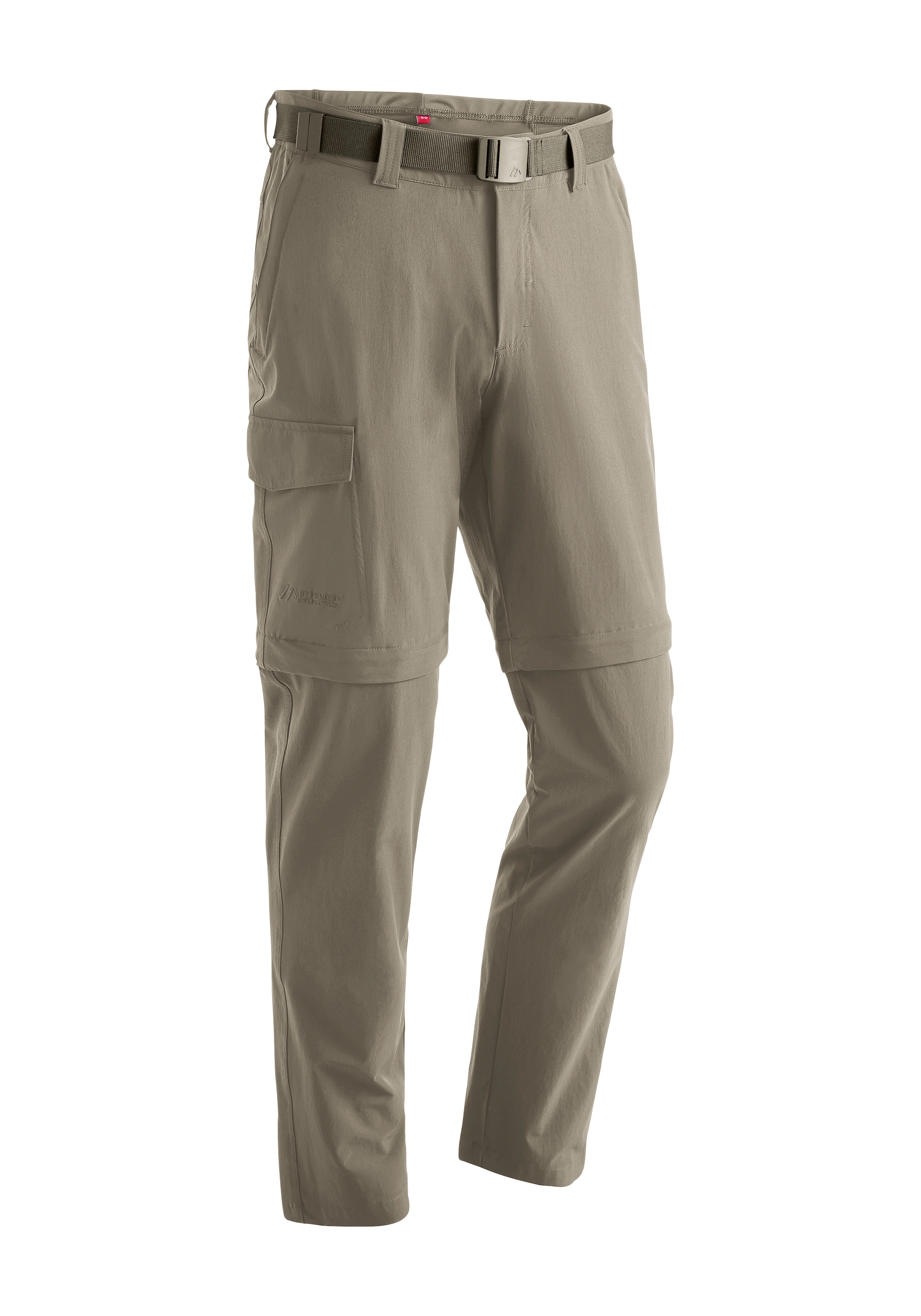 Maier Sports Outdoorhose »Torid slim zip«  Herren Zip-Off Wanderhose, atmungsaktive Trekkinghose, Slim Fit