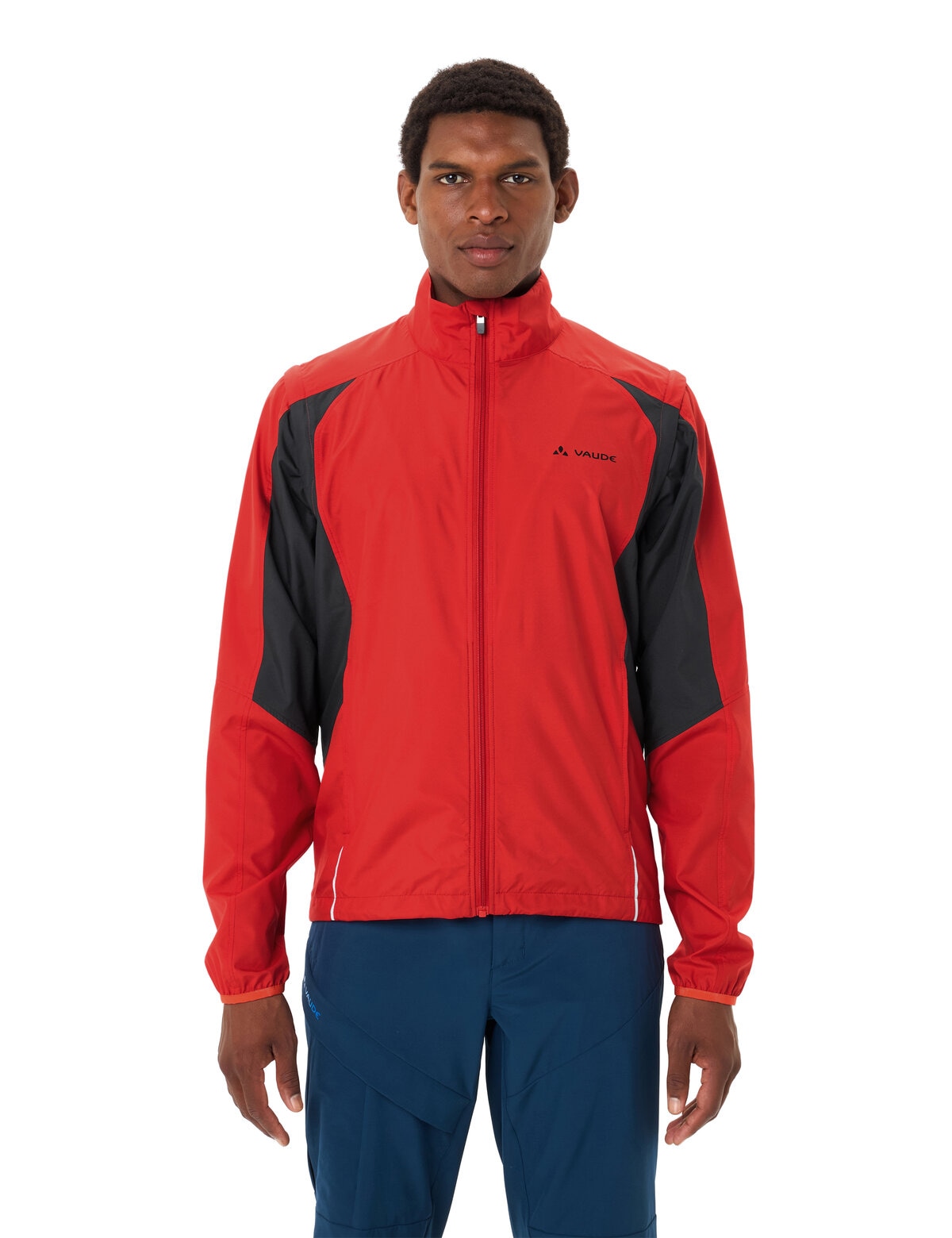 VAUDE Fahrradjacke »Dundee Classic« ohne Kapuze für Radsport und Outdoor-Aktivitäten, winddicht, wasserabweisend