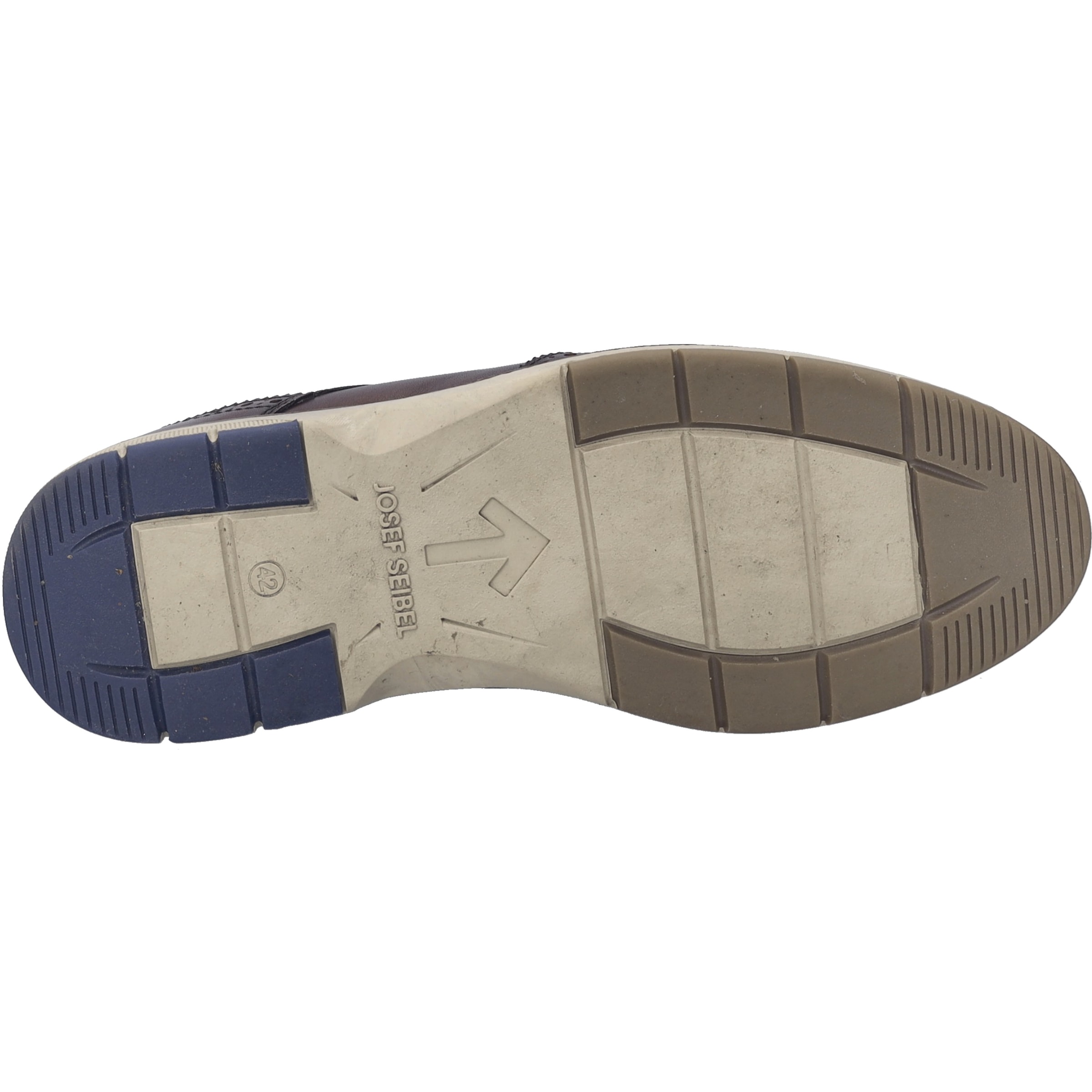 Josef Seibel Schnürschuh »Stuart 04, castagne-kombi«