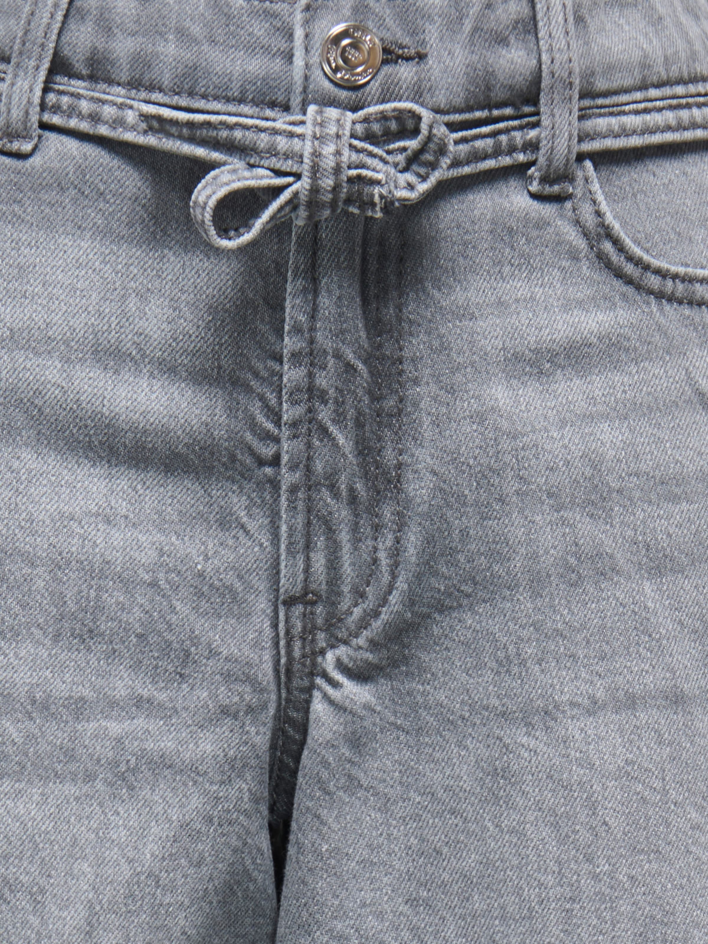 KIDS ONLY Jeansshorts »KOGGIANNA HW BELT SHORTS PIMBOX DNM NOOS« mit schmalem, dekorativen Bindeband in der Taille