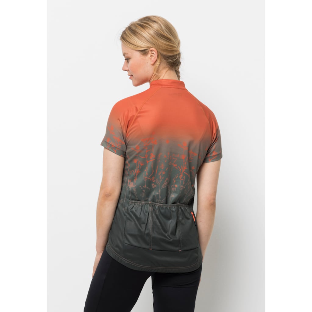 Jack Wolfskin Funktionsshirt »MOROBBIA HZ PRINT T W«