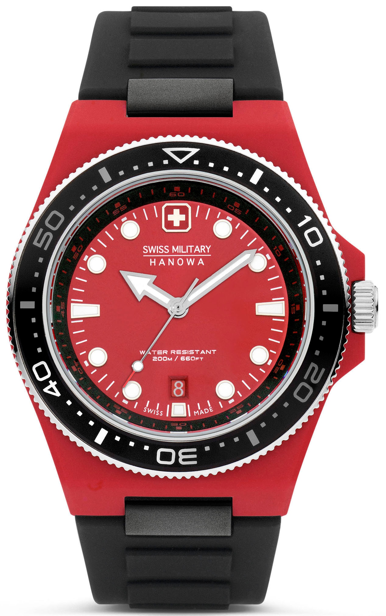 Quarzuhr »OCEAN PIONEER, SMWGN0001183«, Armbanduhr, Herrenuhr, Swiss Made, Datum,...