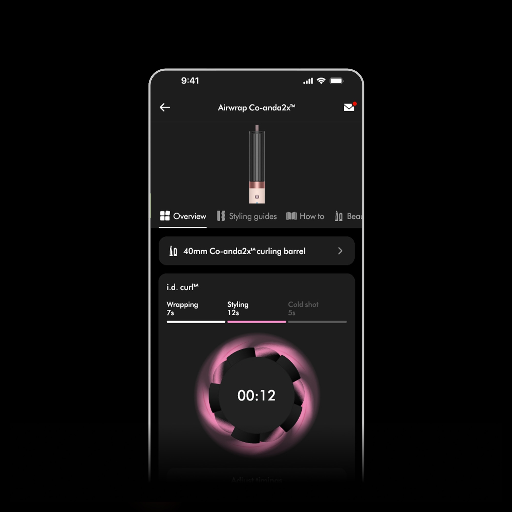 DYSON Multihaarstyler »Airwrap Co-anda2x™ Multi-Haarstyler & –trockner Straight + Wavy« 6 Aufsätze