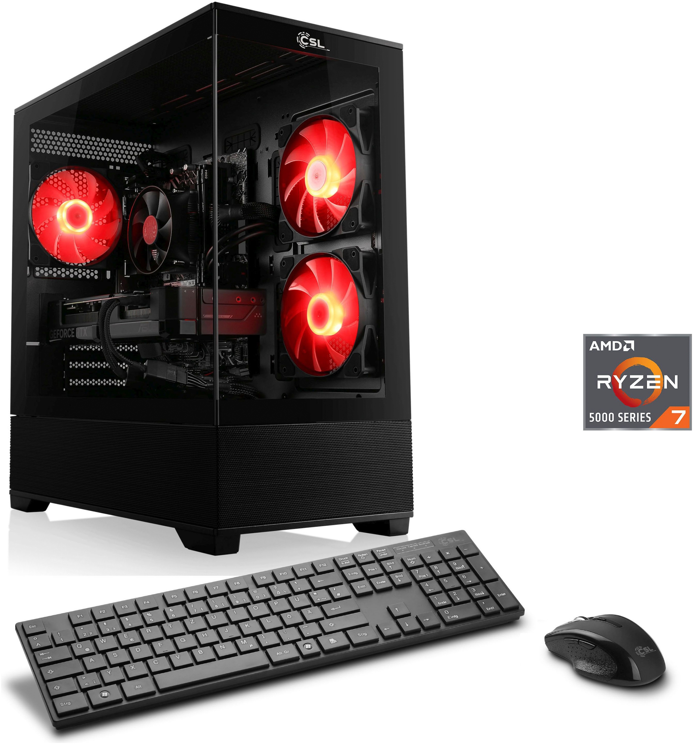 CSL Gaming-PC »Levita V28530«