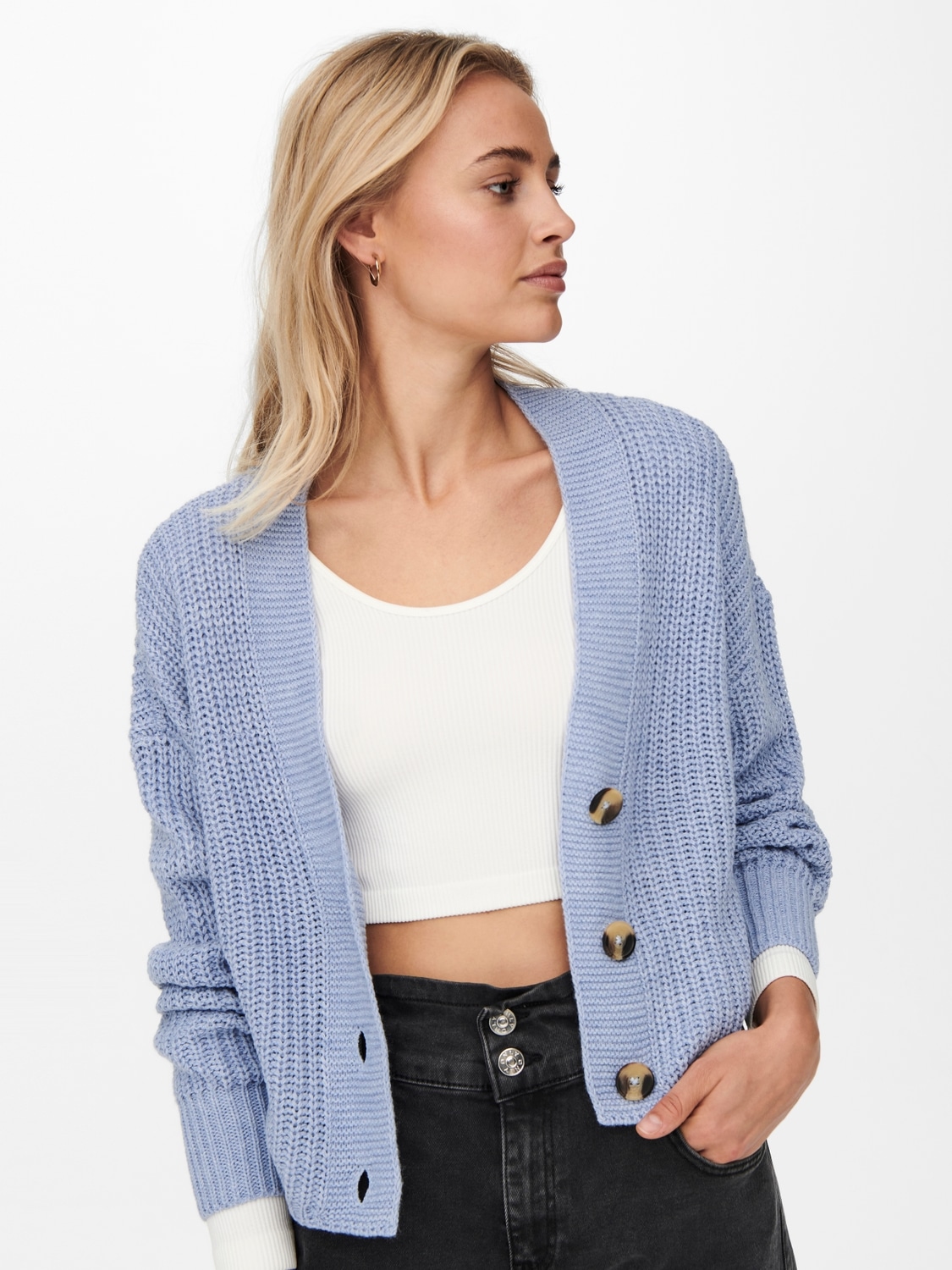 ONLY Strickjacke »ONLCAROL NICE L/S CARDIGAN KNT NOOS«