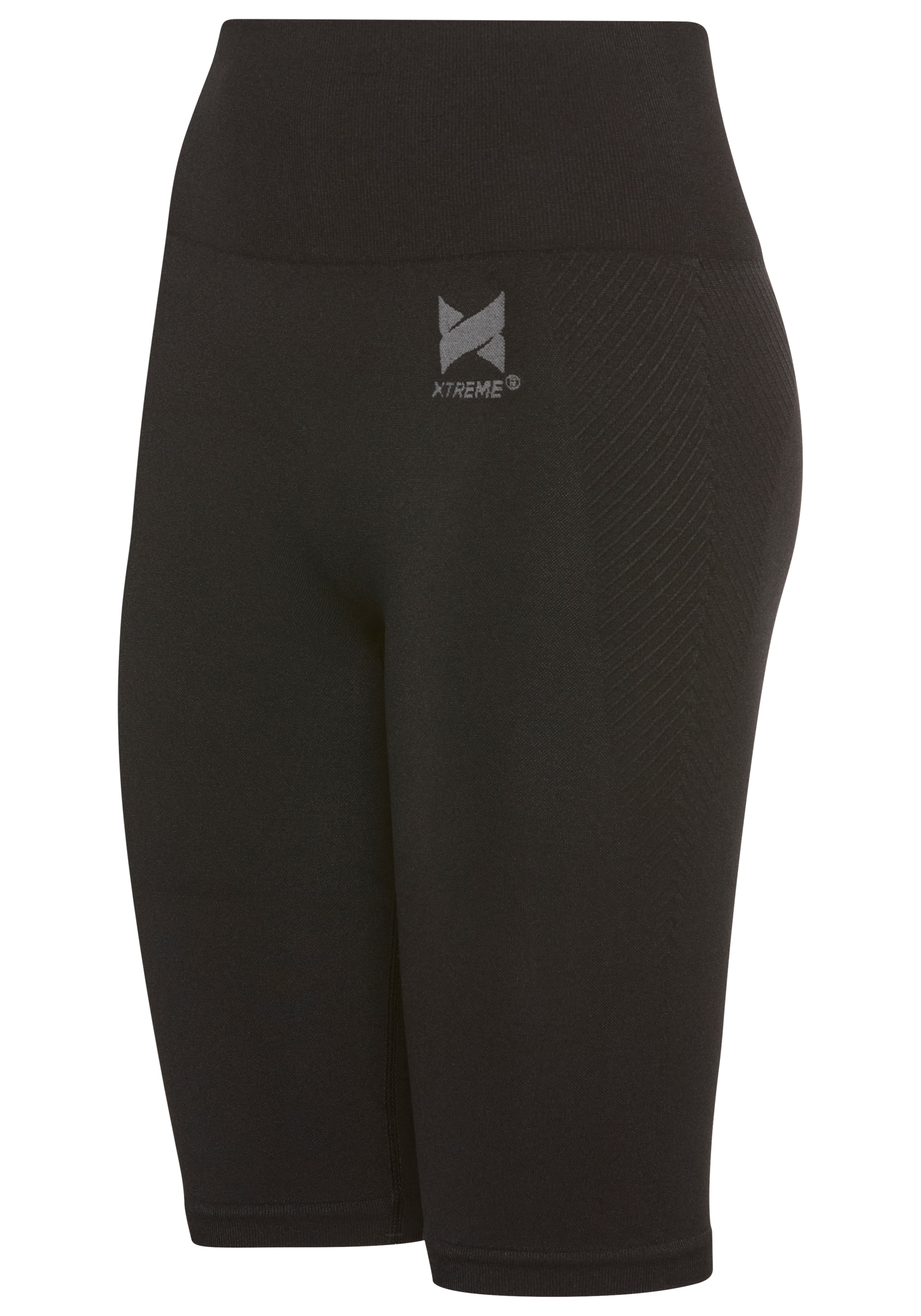 XTREME sockswear Sporthose, Radlershorts mit nahtlosem Design