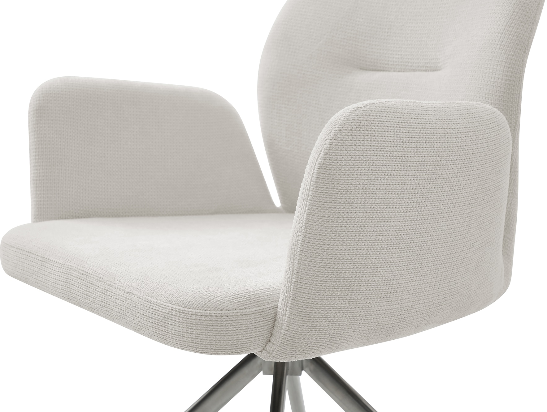SalesFever Essgruppe, (Set, 5 tlg.), Tischplatte behandelt mit OSMO Hartwachs-Öl in seidenmattem Finish