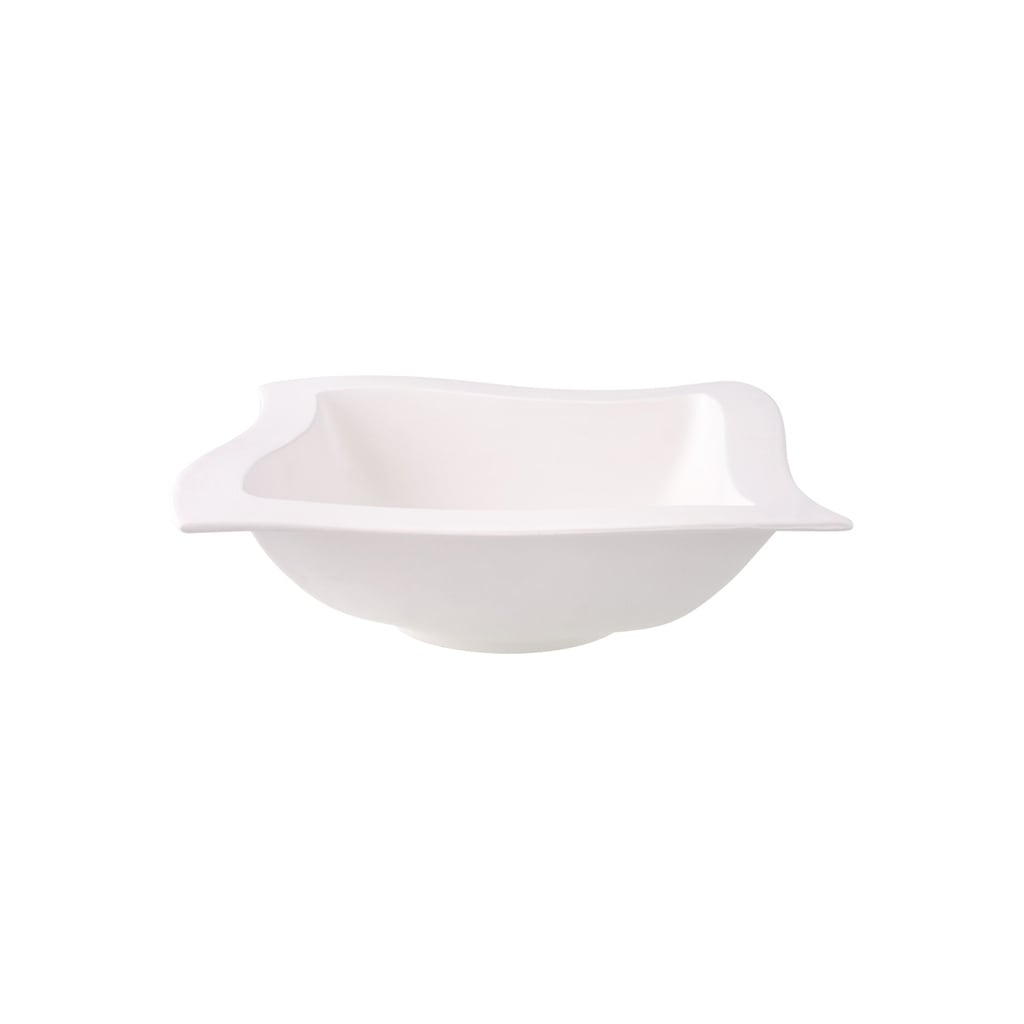 Villeroy & Boch Schale »Schüssel NewWave 25 x 25 cm weiß«