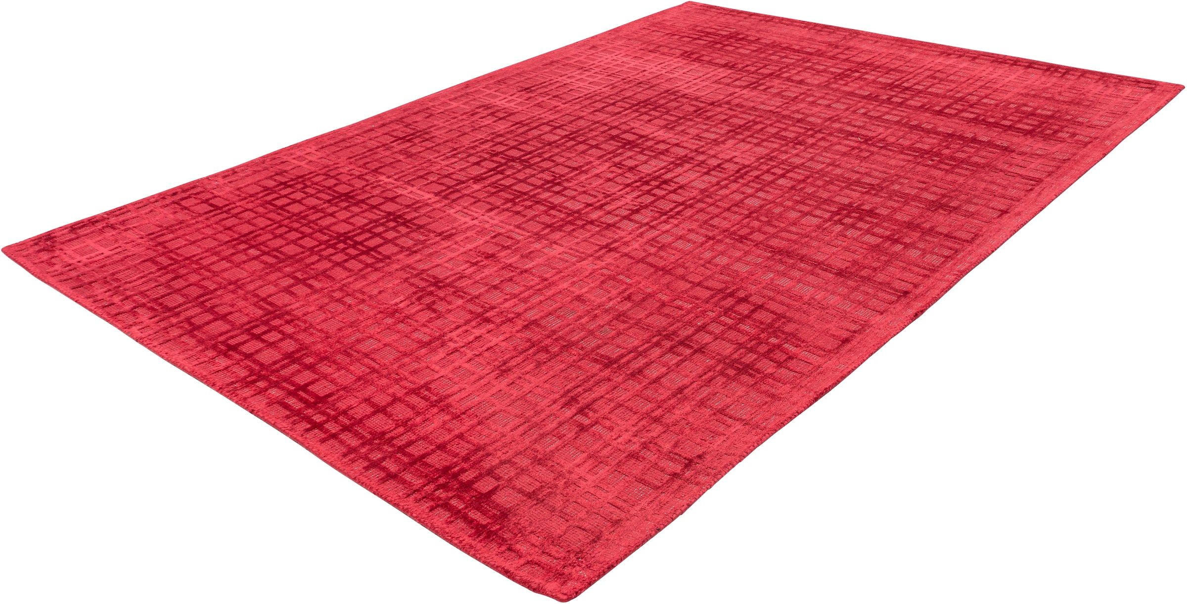 Padiro Teppich »Karma 125«, rechteckig, Handgewebter Teppich mit 3D-Design, weiche Haptik, pflegeleicht