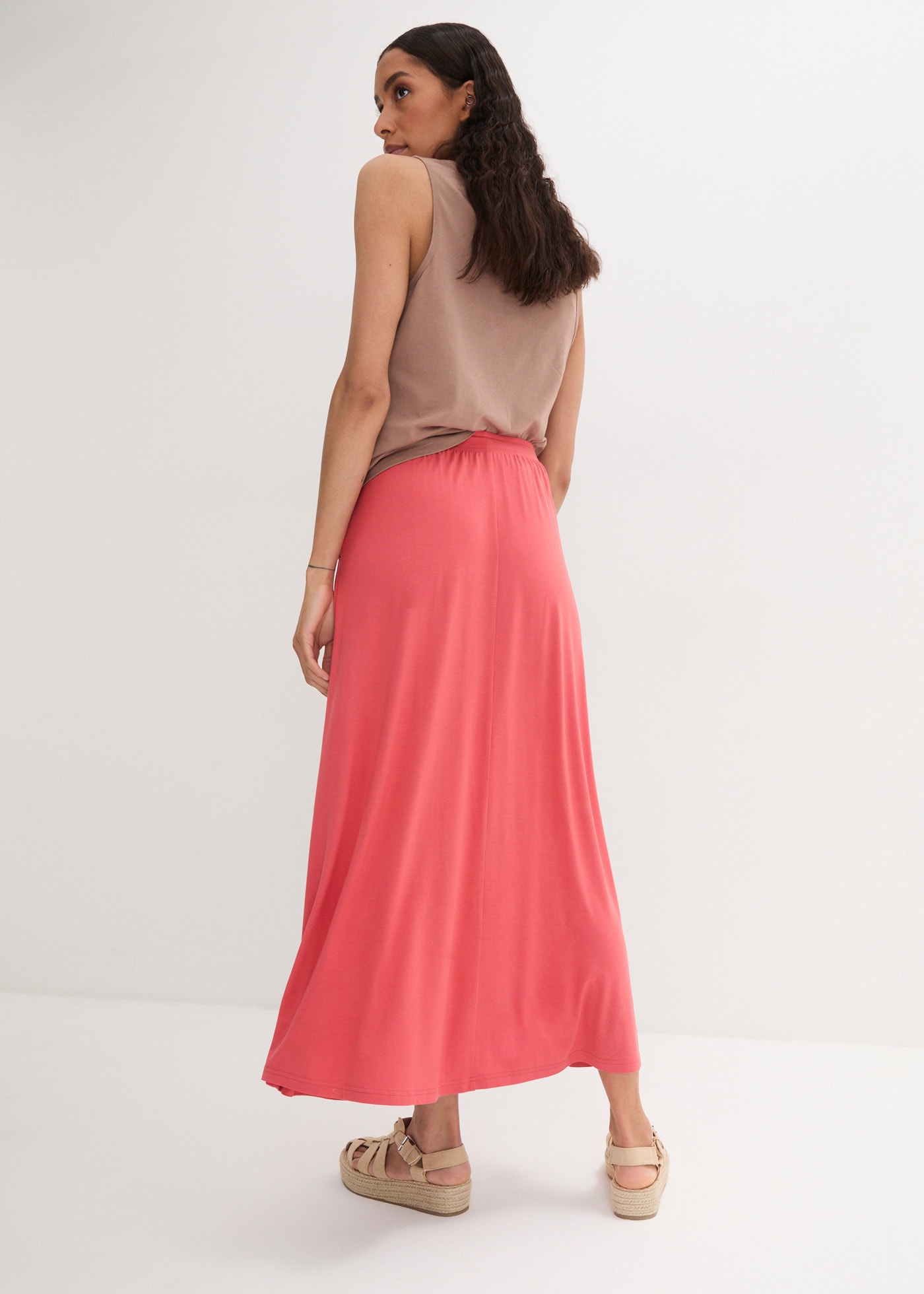 bonprix Jerseyrock »Jersey Rock aus Viskose-Mix« Jersey Rock aus Viskose-Mix