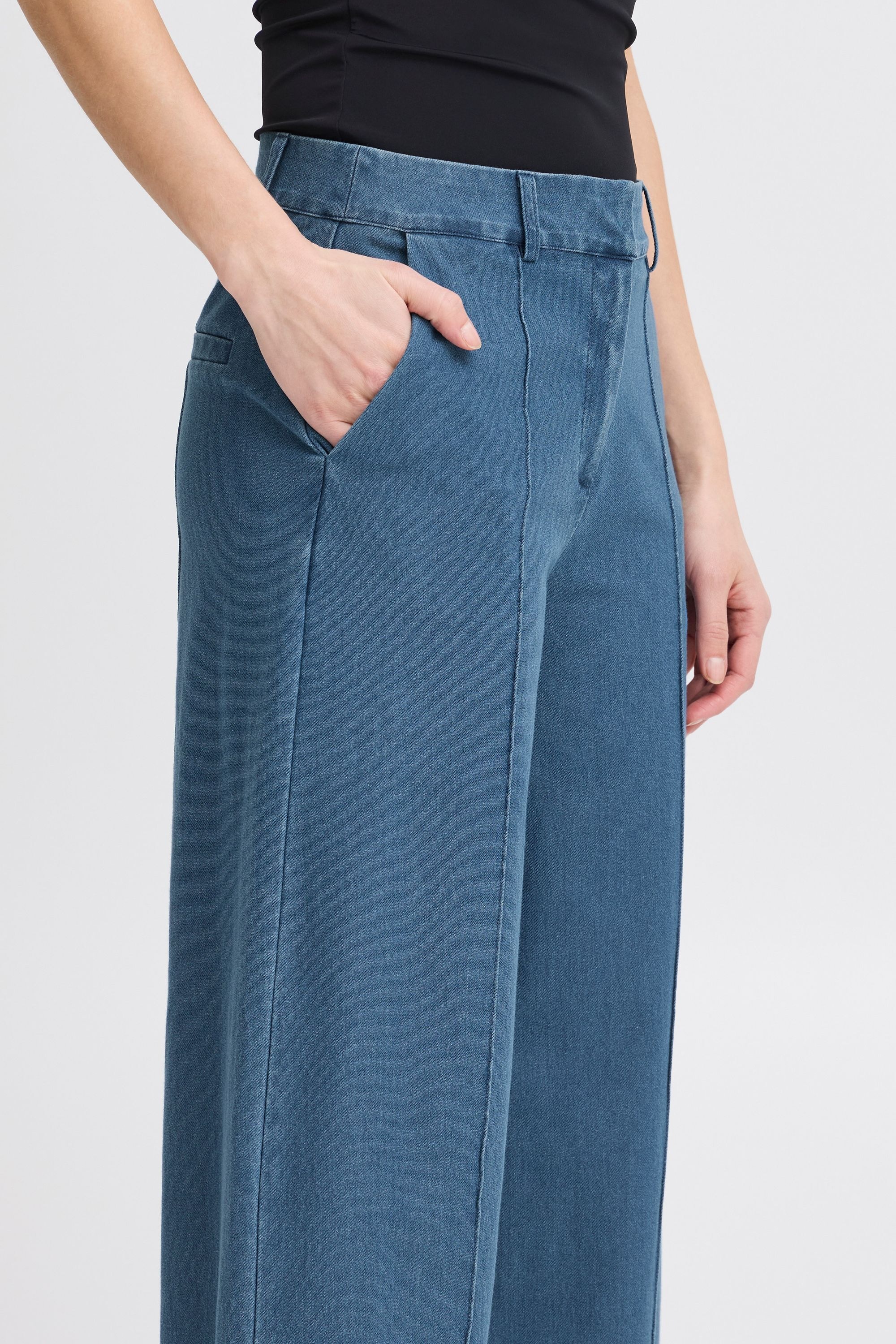 Ichi Bequeme Jeans »Bequeme Jeans IHKATE DENIM WIDE PA«