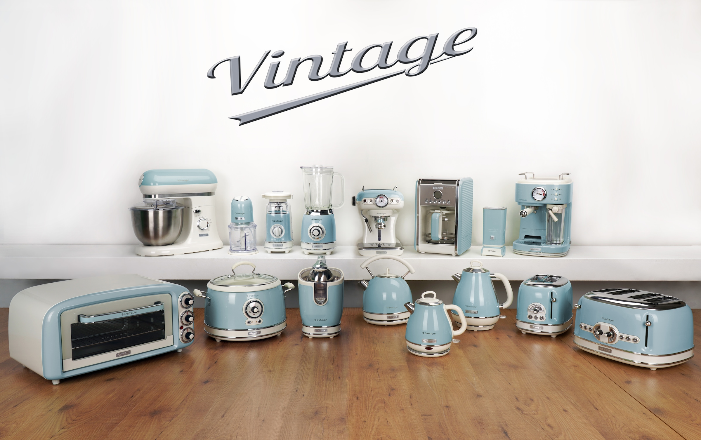 Ariete Minibackofen »Vintage 979 blau«