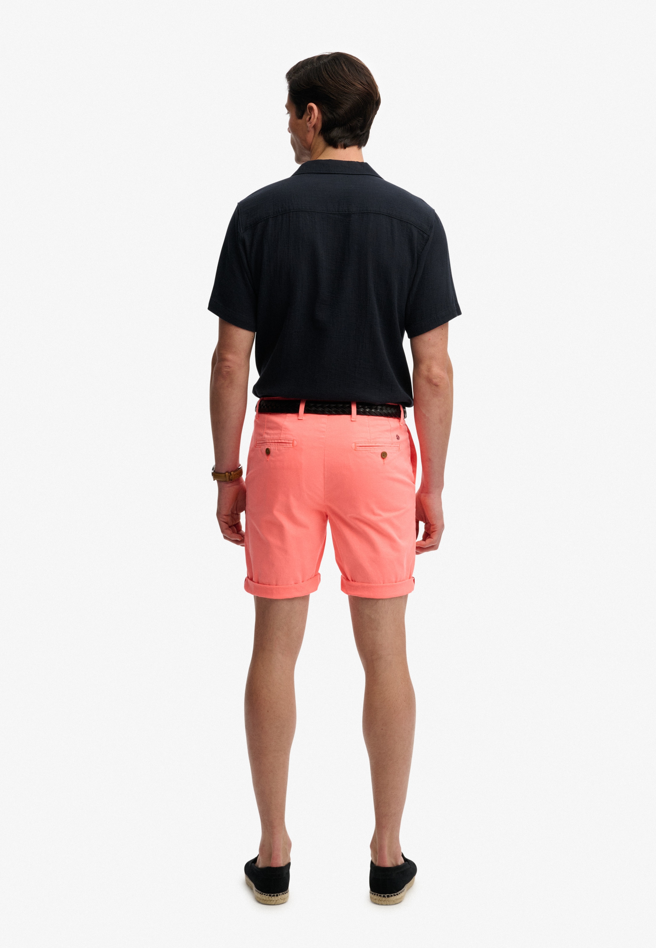 Superdry Chinoshorts »PREMIUM REGULAR CHINO SHORT«
