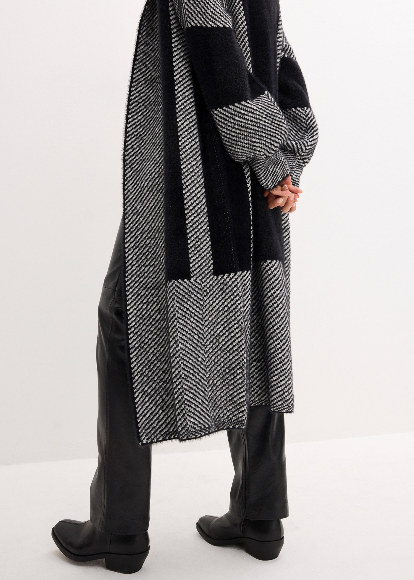 bonprix Strickmantel »Strickmantel« Strickmantel