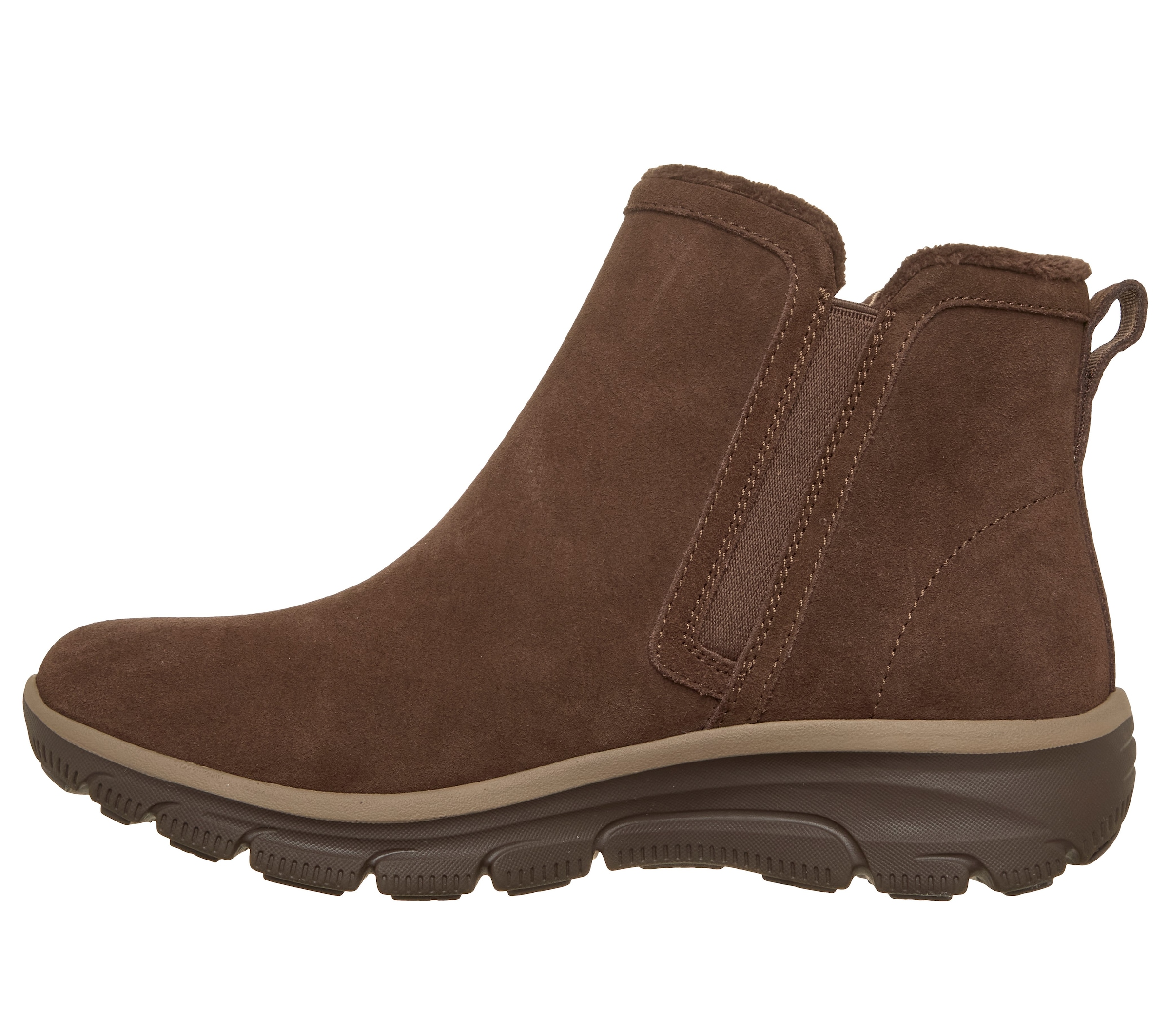 Skechers Winterboots »EASY GOING-«  Stiefelette mit Reißverschluss und Air-Cooled Memory Foam