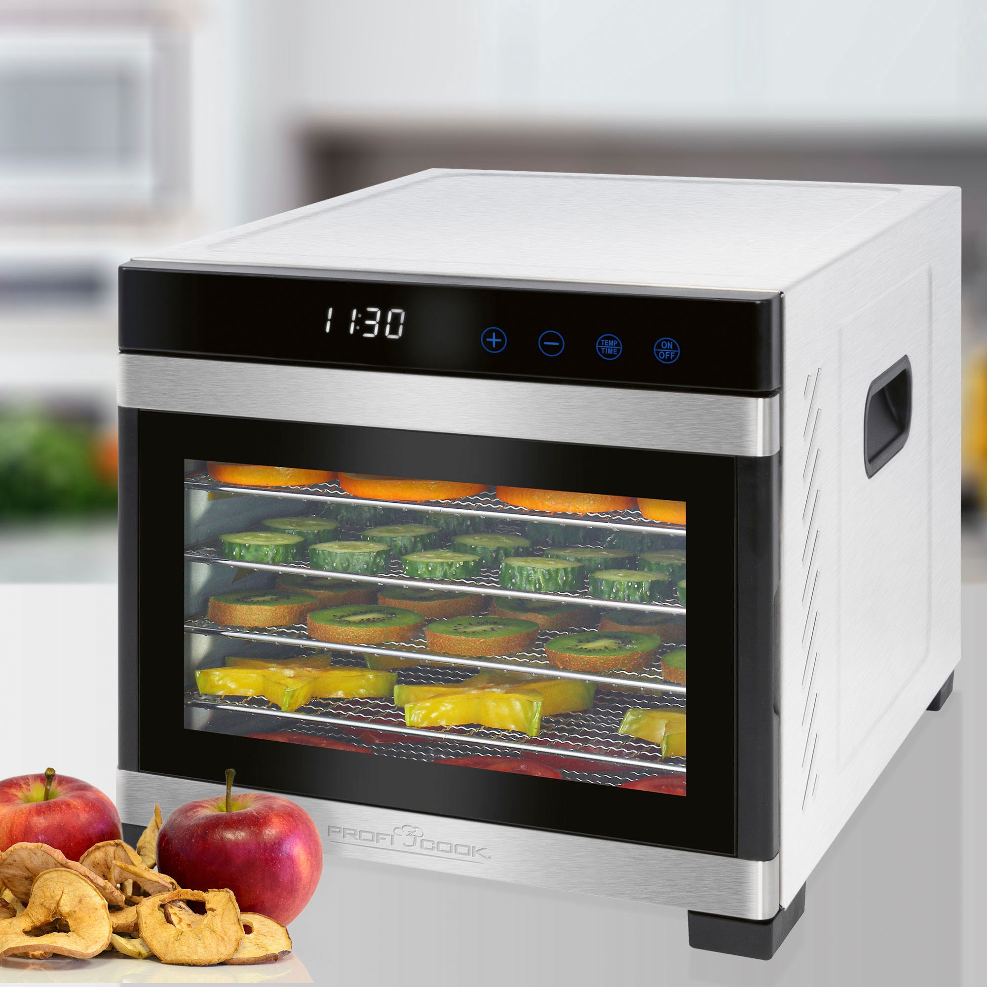 ProfiCook Dörrautomat »PC-DR 1218 inox«